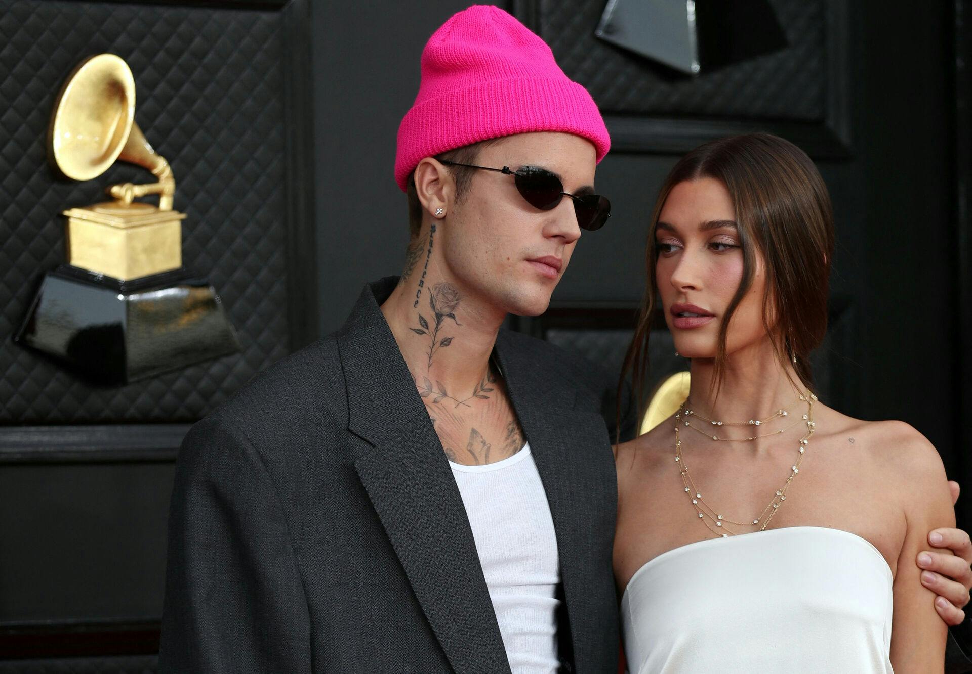 Justin Bieber har sendt et meget klart budskab til sin hustru, Hailey Bieber.