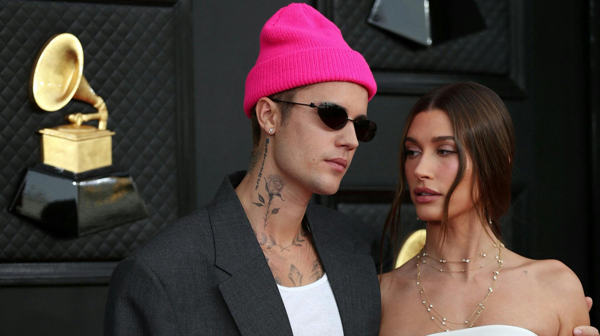 Justin Bieber har sendt et meget klart budskab til sin hustru, Hailey Bieber.
