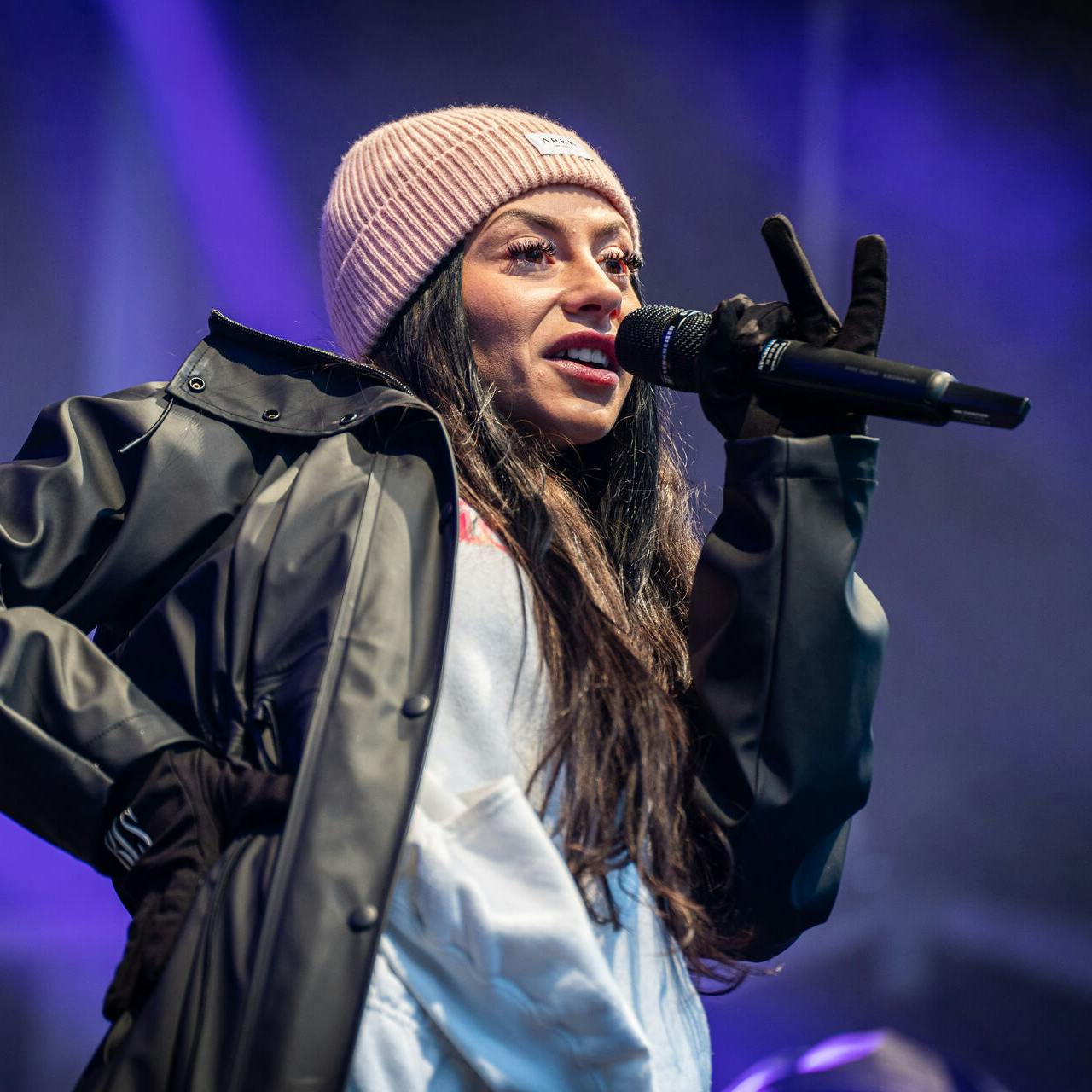 Rapperen Tessa er nu også trådt ind i den filmiske verden med sin meget roste rolle i tv-serien "Løgnen".