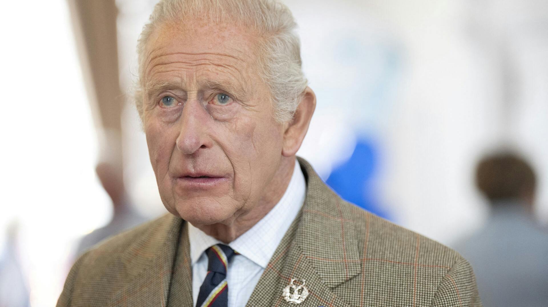 Kong Charles mindes ofrene for 7/7-angrebene. Det sker 20 år efter tragedien i London.