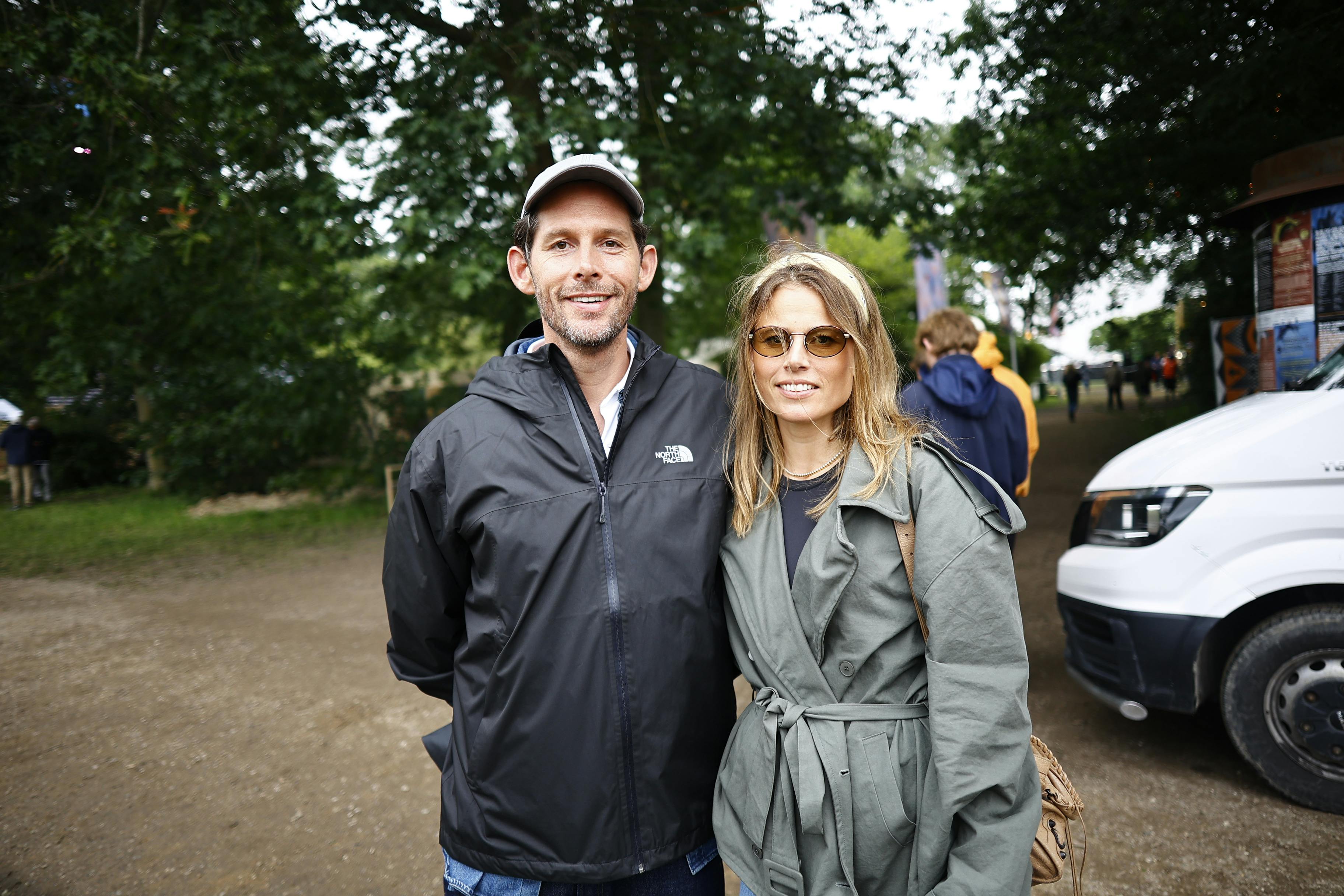 Rasmus Seebach og Julie Teglhus.