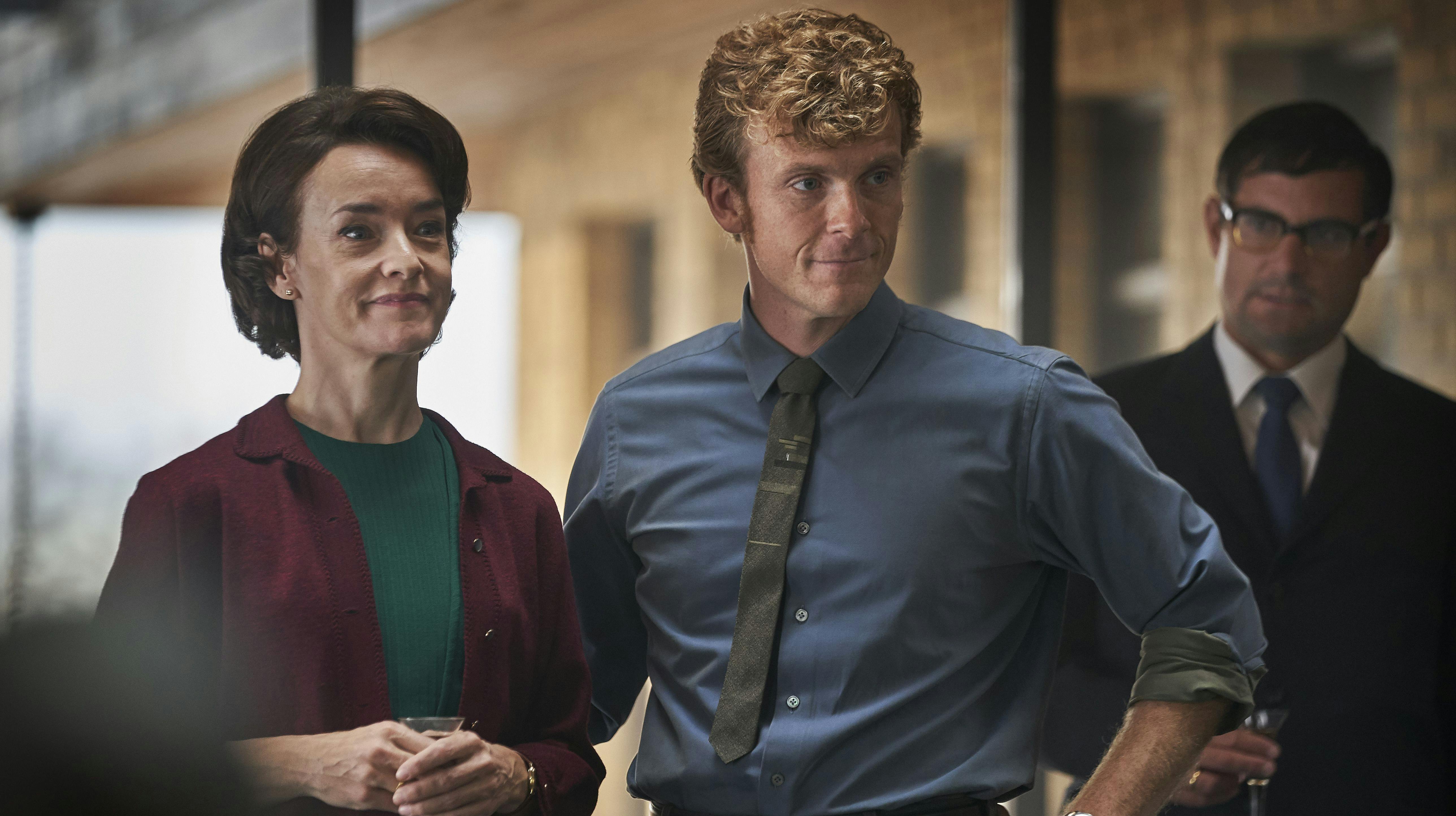 Maria Rossing, Morten Hee Andersen og Christian Tafdrup er blandt stjernerne, der vender tilbage på skærmen i den nye sæson af "Carmen Curlers".