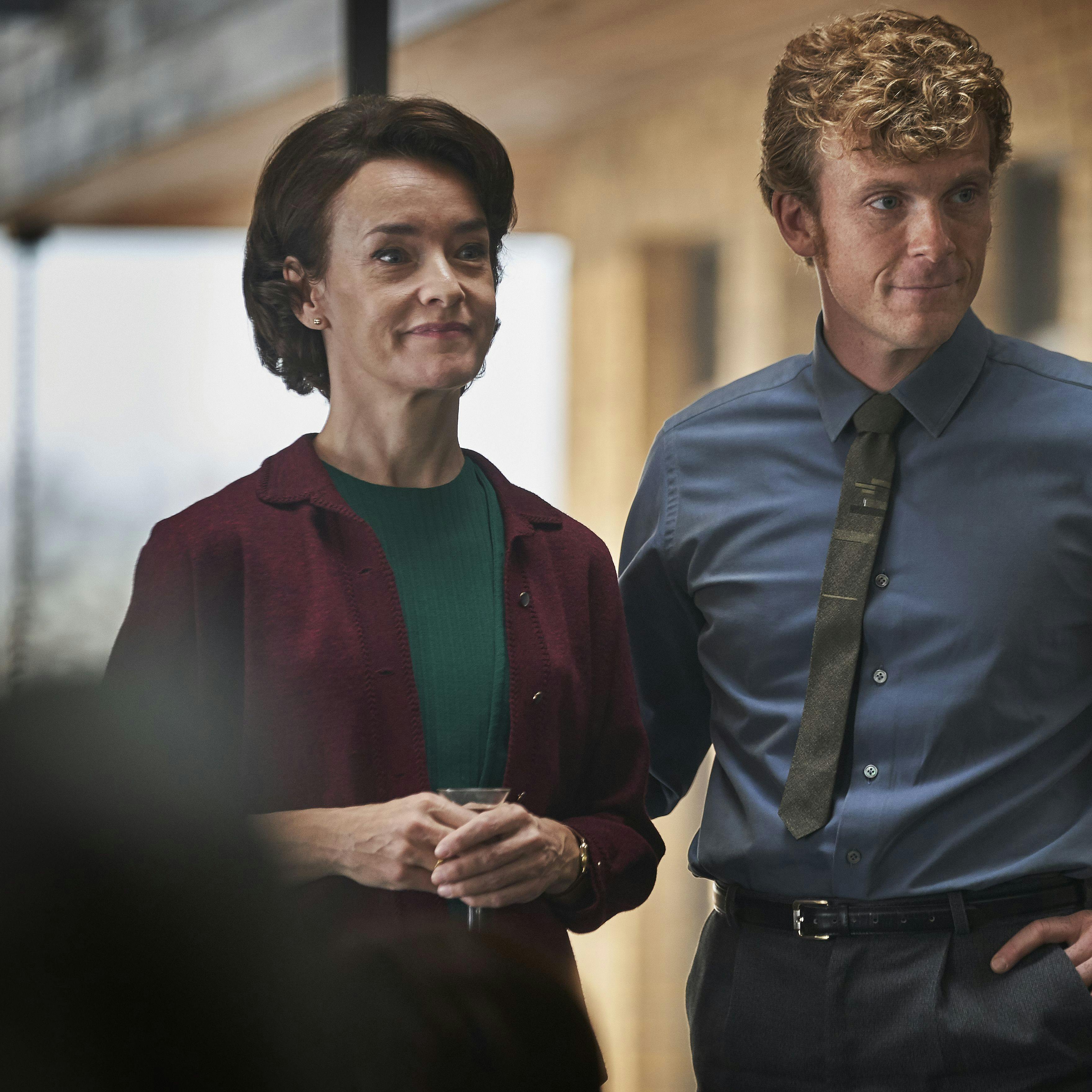Maria Rossing, Morten Hee Andersen og Christian Tafdrup er blandt stjernerne, der vender tilbage på skærmen i den nye sæson af "Carmen Curlers".