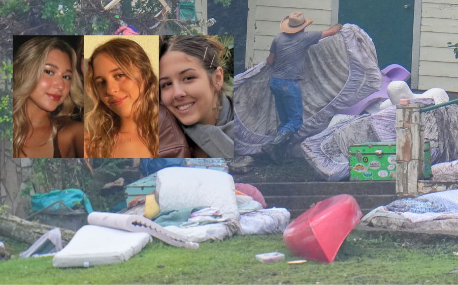Redningsmandskabet i Texas leder stadig med lys og lygte efter adskillige piger, der savnes efter voldsomme oversvømmelser ramte en kristen sommerlejr i sidste uge