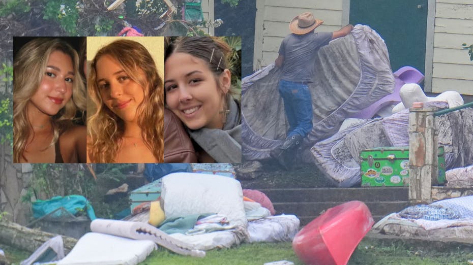 Redningsmandskabet i Texas leder stadig med lys og lygte efter adskillige piger, der savnes efter voldsomme oversvømmelser ramte en kristen sommerlejr i sidste uge