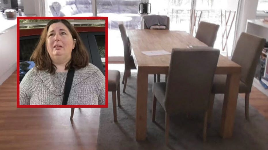 De australske myndigheder har delt billeder af spisebordet – og ikke mindst selve frokostretten – i sagen om Erin Patterson. Hun er blevet kendt skyldig i bevidst at have forgiftet tre ud af fire frokostgæster til døde.