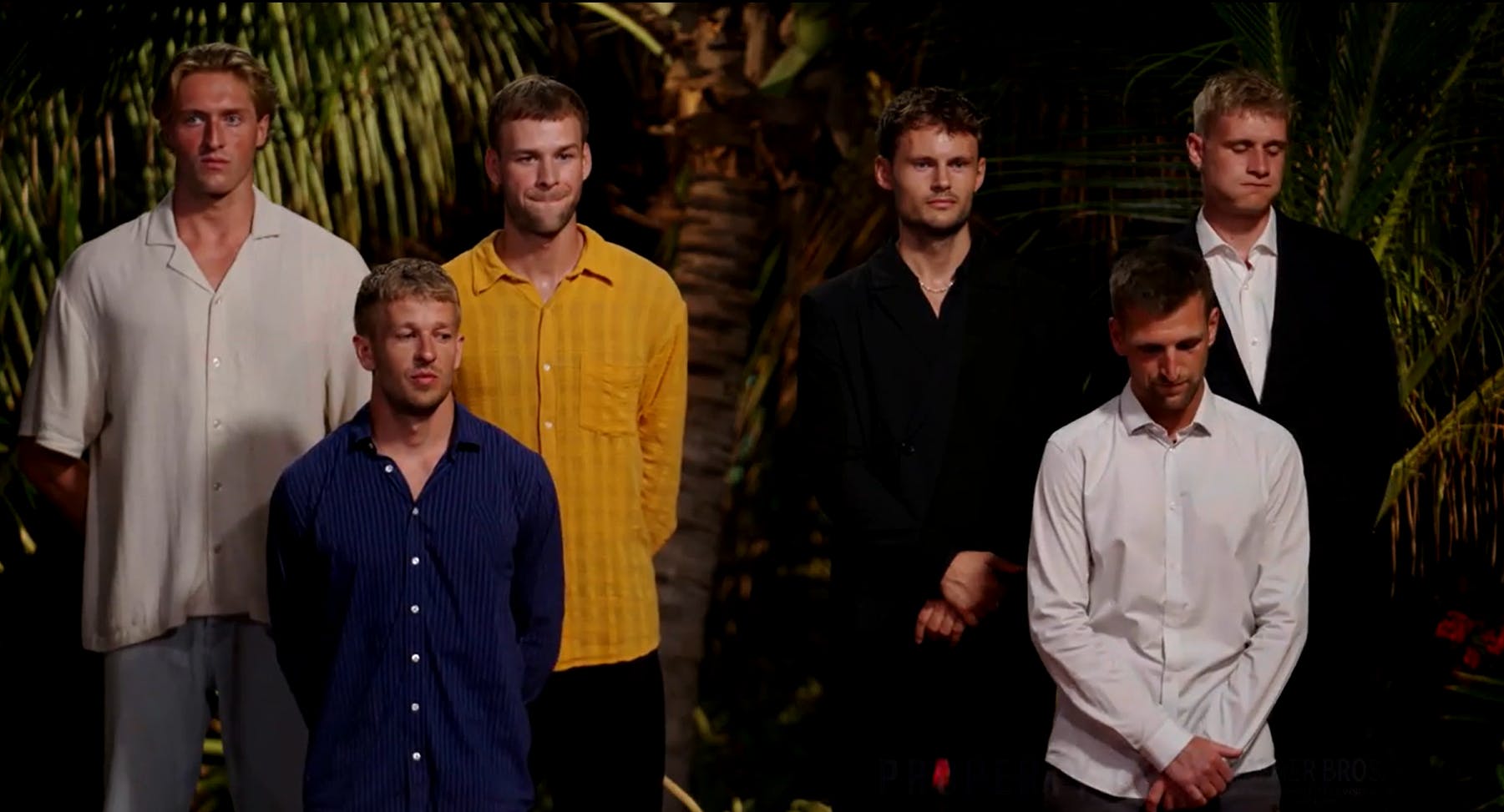 Disse seks mænd bliver skåret ned til fire i ugens "Bachelorette".
