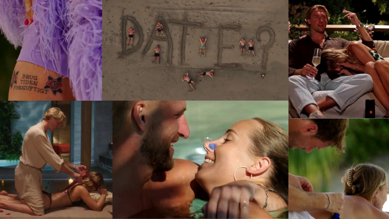 Det skorter ikke på akavede øjeblikke i sæson tre af "Bachelorette".