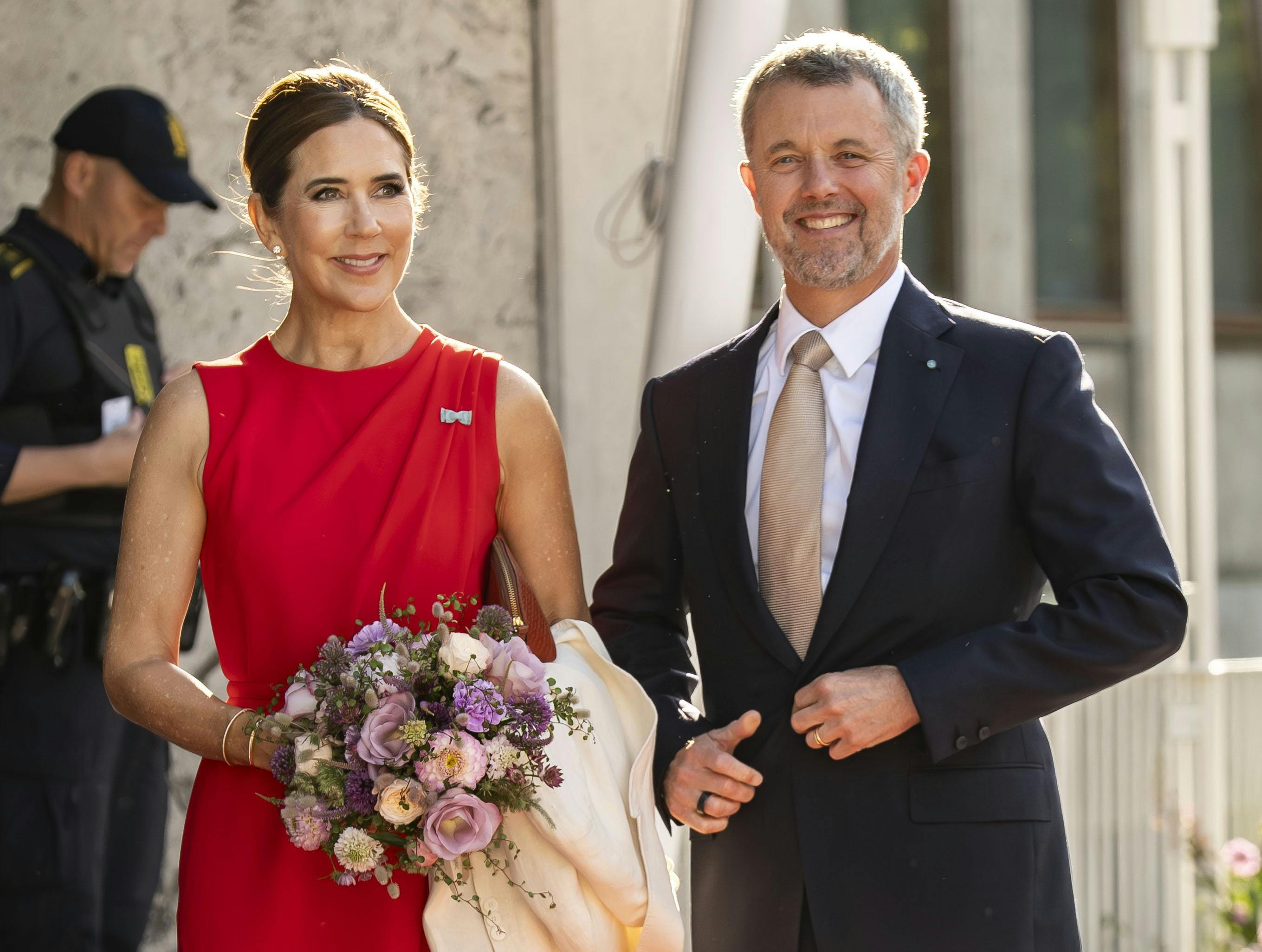 Måske kong Frederik og dronning Mary ville være gode i en double?