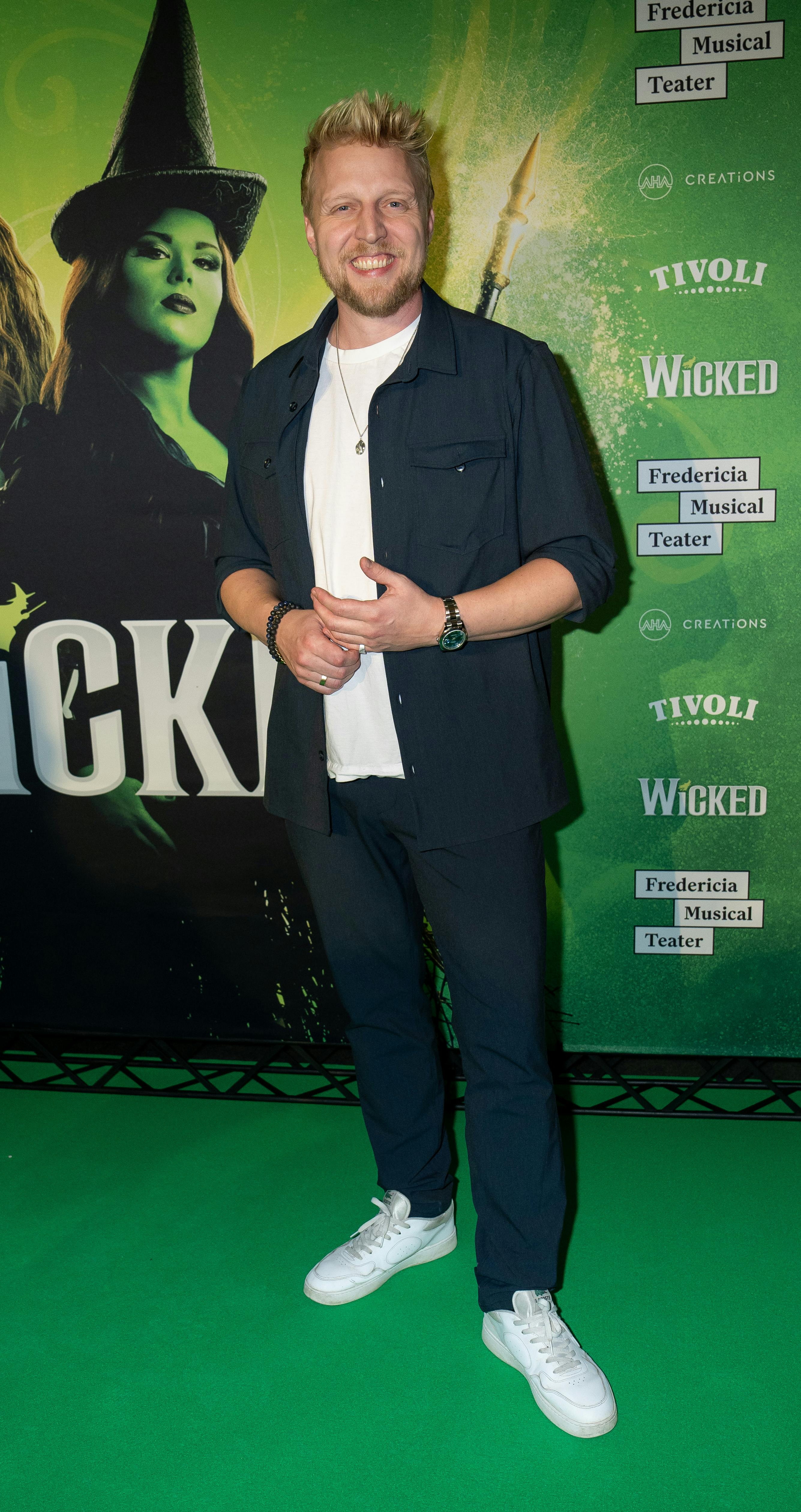 37-årige Pelle Emil Rex Hebsgaard trådte til med meget kort varsel.