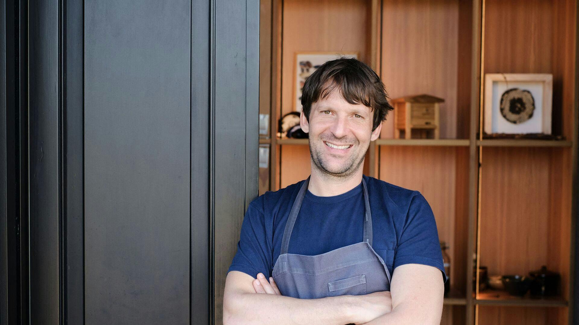 Rene Redzepi er direktør i Noma, som han også ejer størstedelen af.