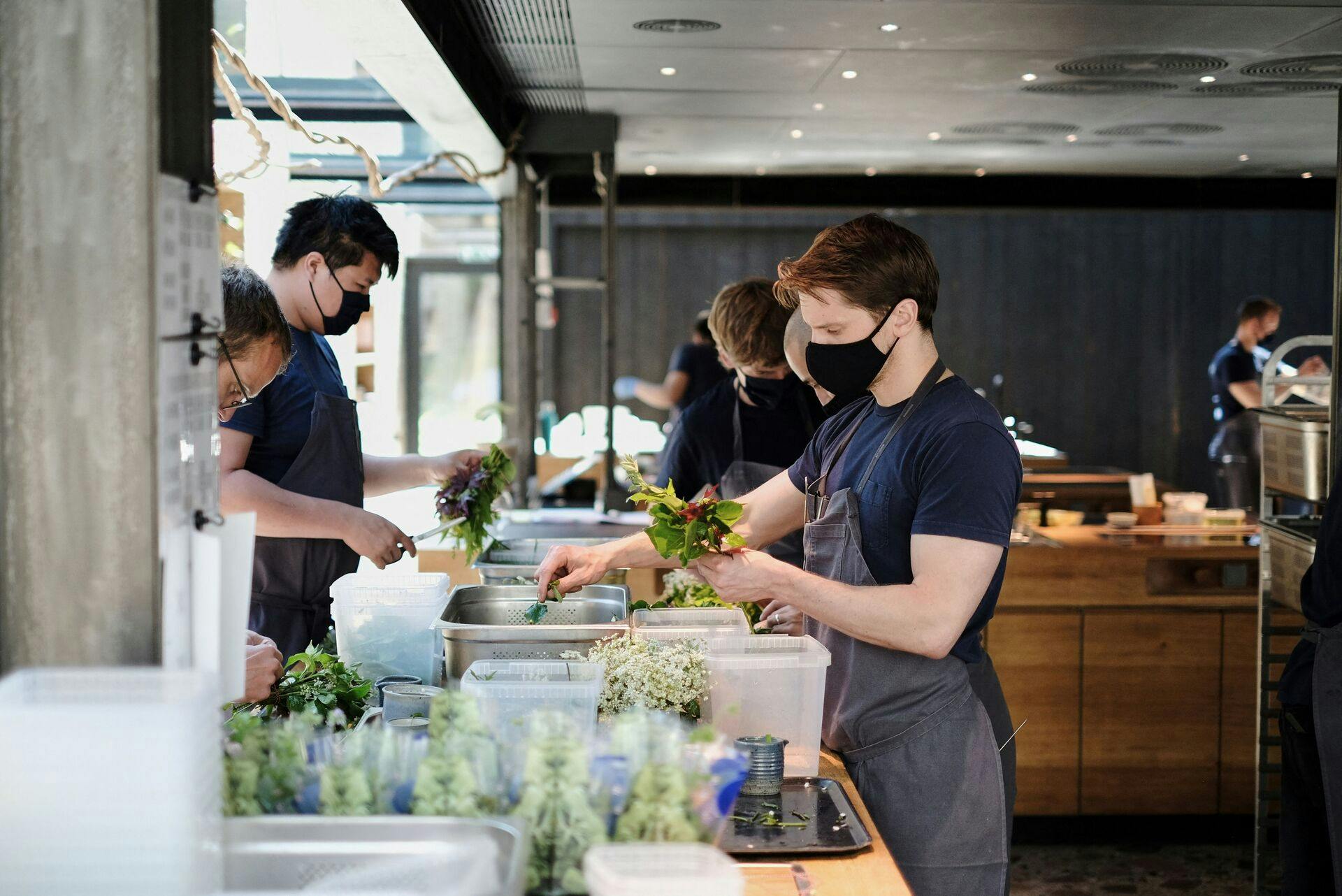 Noma er flere gange blevet kåret til verdens bedste restaurant. 