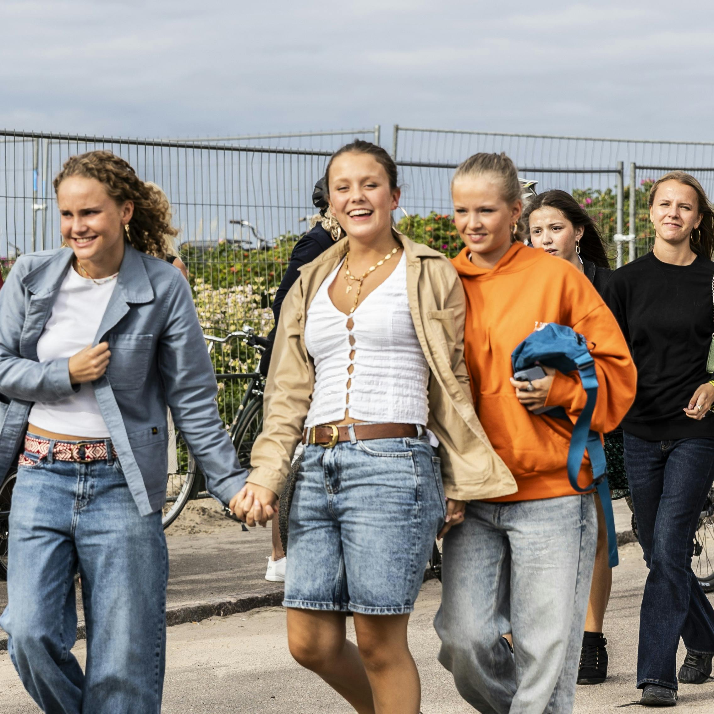Musik i Lejet 2024 - H.K.H. Prinsesse Isabella. Fester med vennerne, og der er ikke forældre med i selvskabet, og ikke givet samtykke før fotografering.