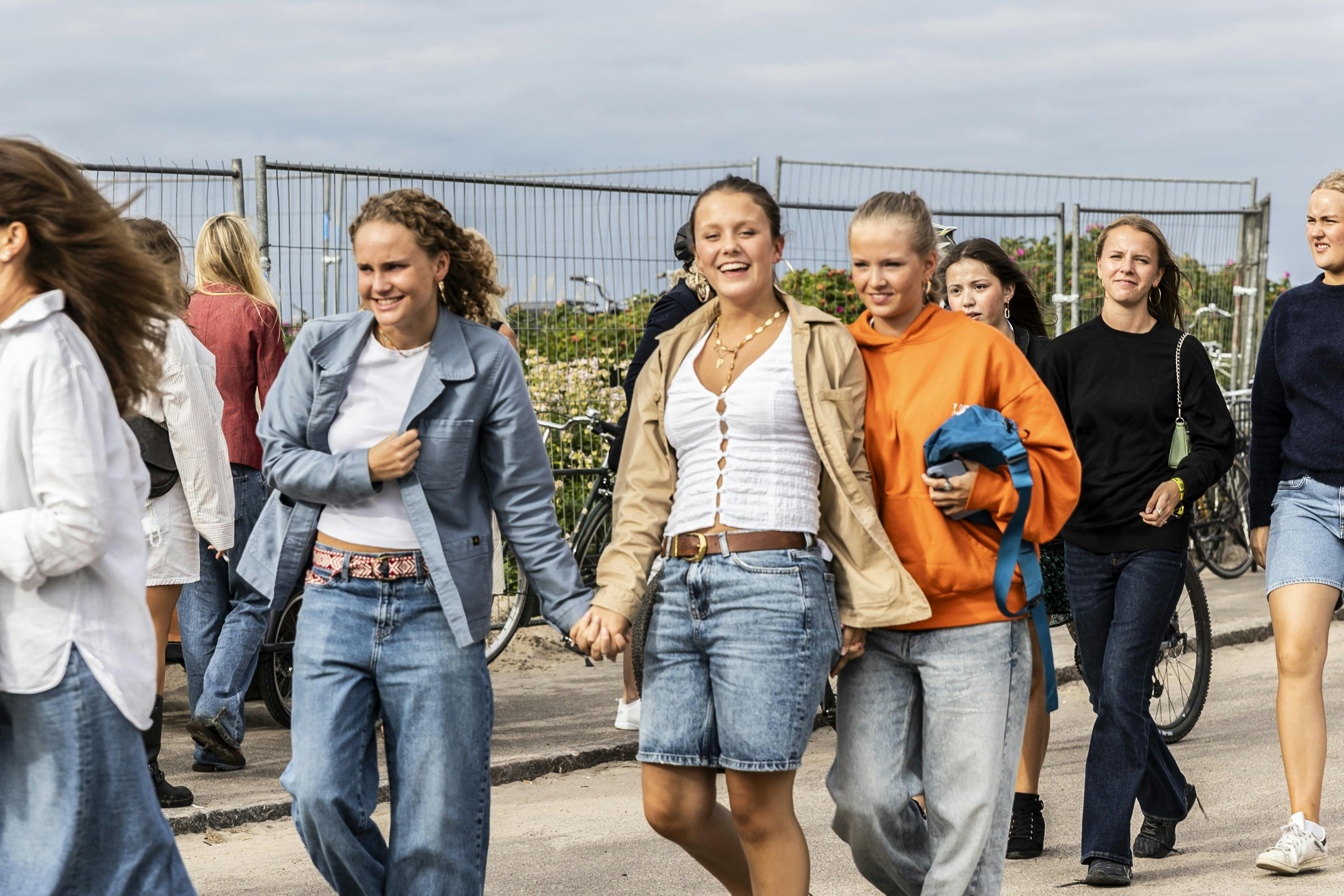 Musik i Lejet 2024 - H.K.H. Prinsesse Isabella. Fester med vennerne, og der er ikke forældre med i selvskabet, og ikke givet samtykke før fotografering.