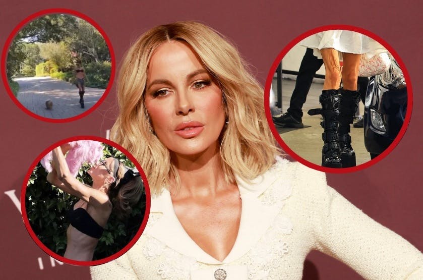 Folk er bekymrede for Kate Beckinsales helbred.