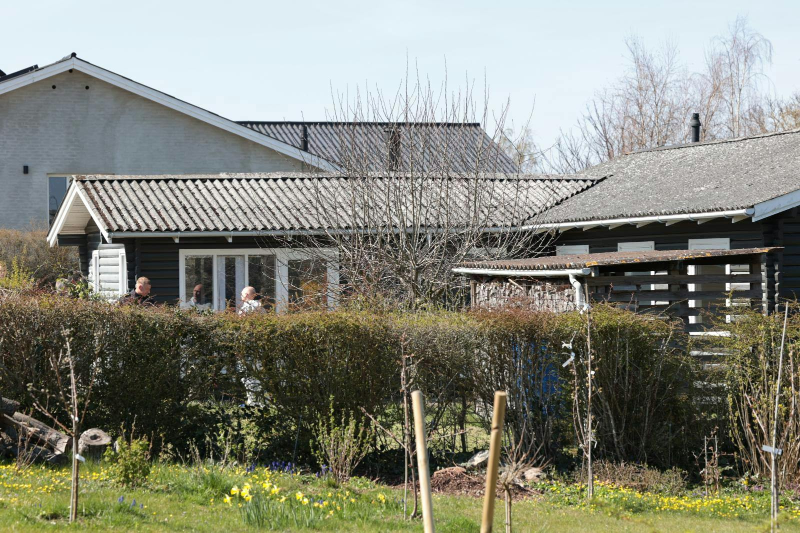 Det er huset her, som Philip Westh nu riskerer at miste.