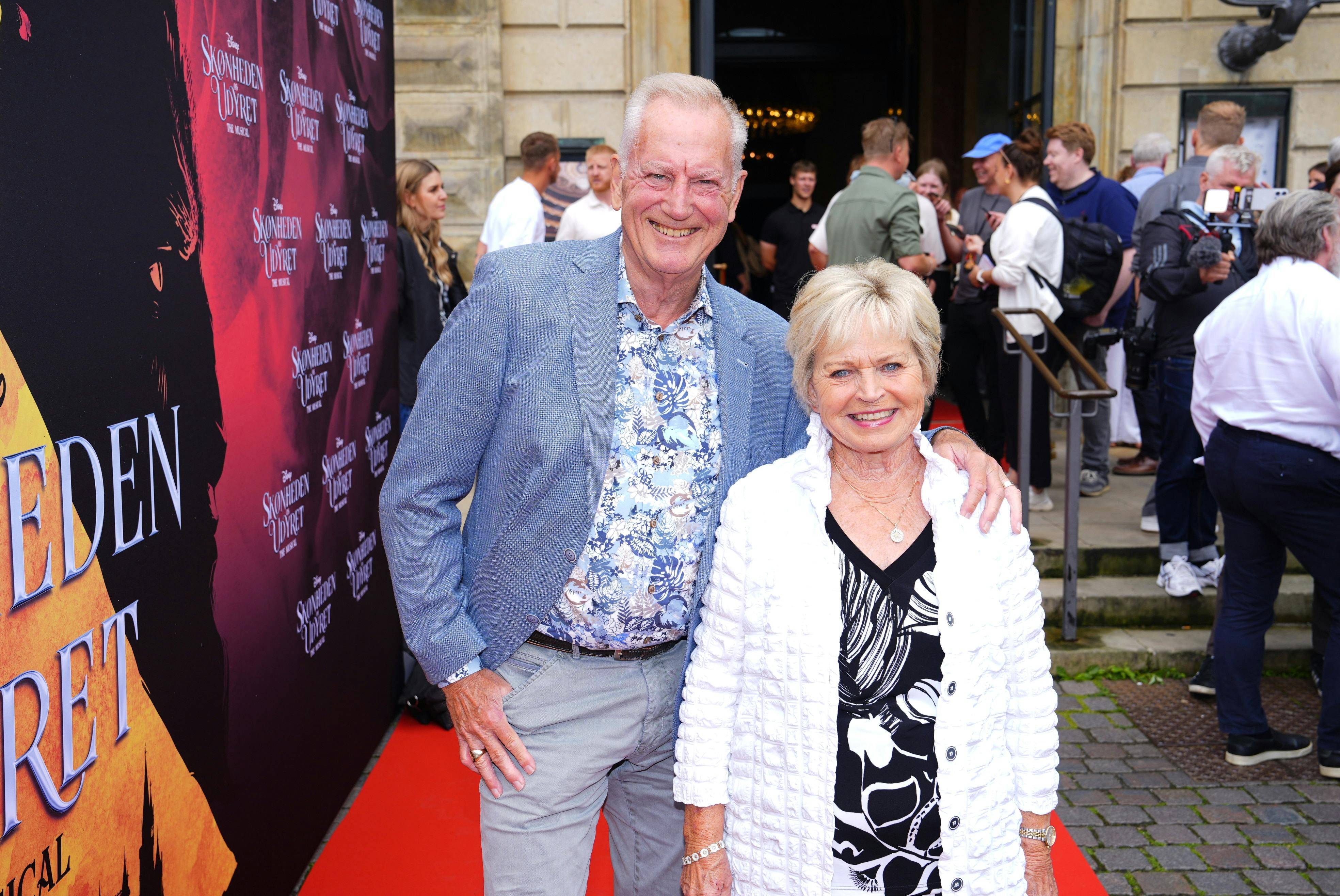 Keld og Hilda er enige om, hvem af dem, de håber, der går bort først. 