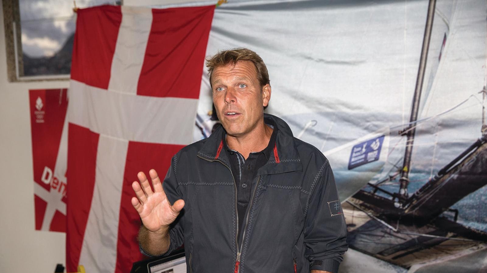 Mikkel Beha Erichsen er blandt ledelsen i fonden, som hans far stiftede, året inden han gik bort.
