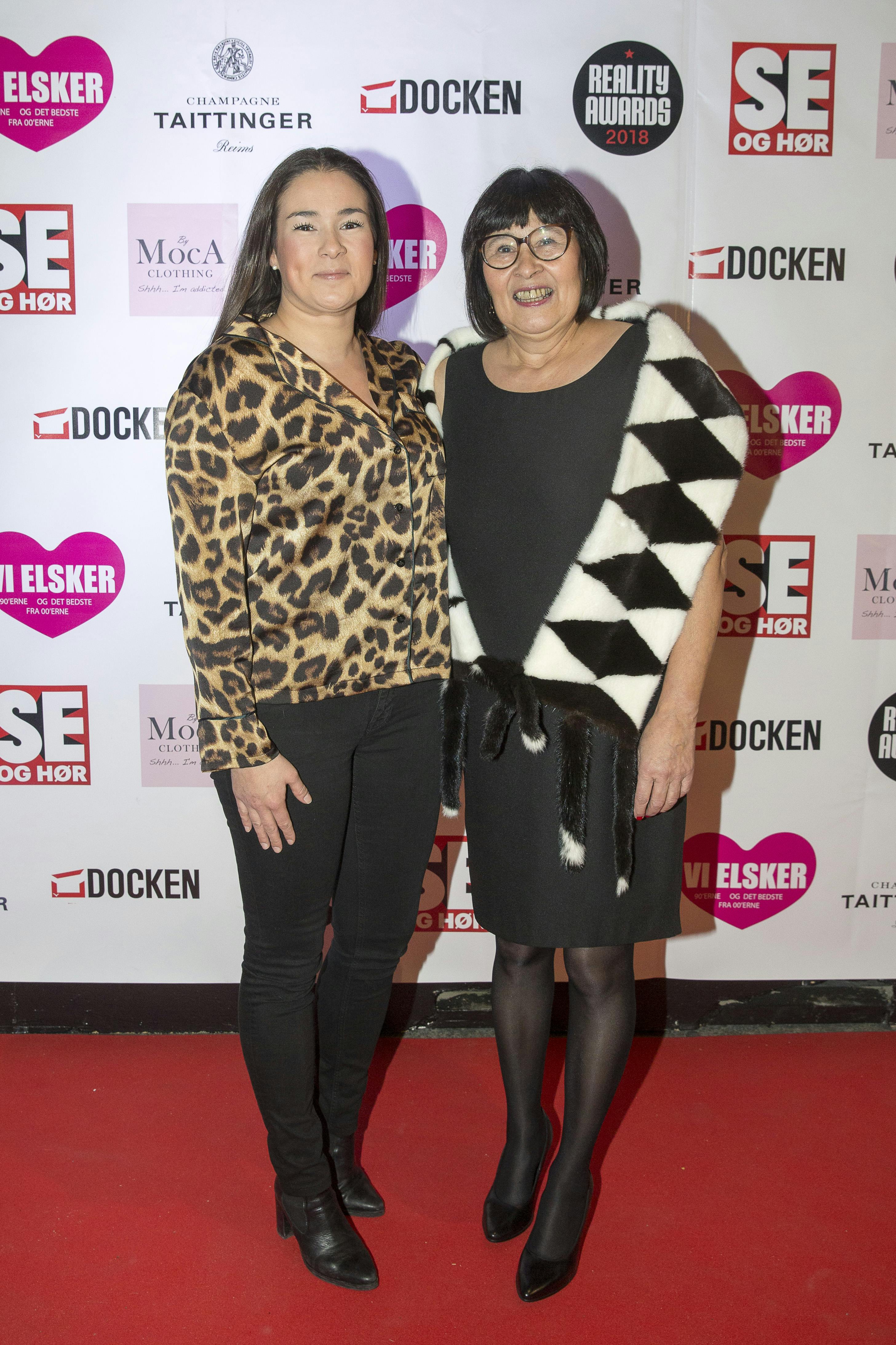 Trine og Rosa