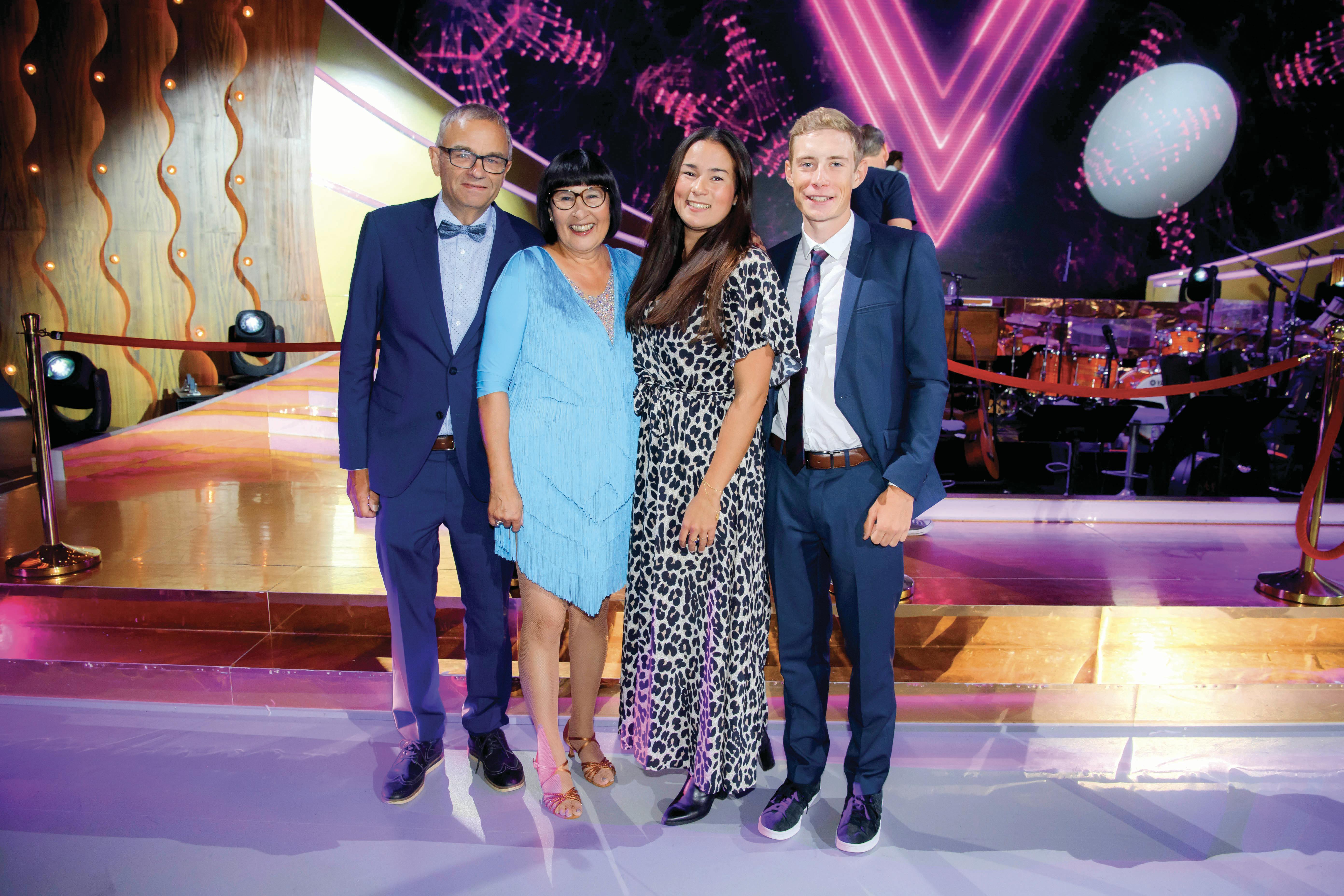 Carsten og Rosa, Trine og Jonas