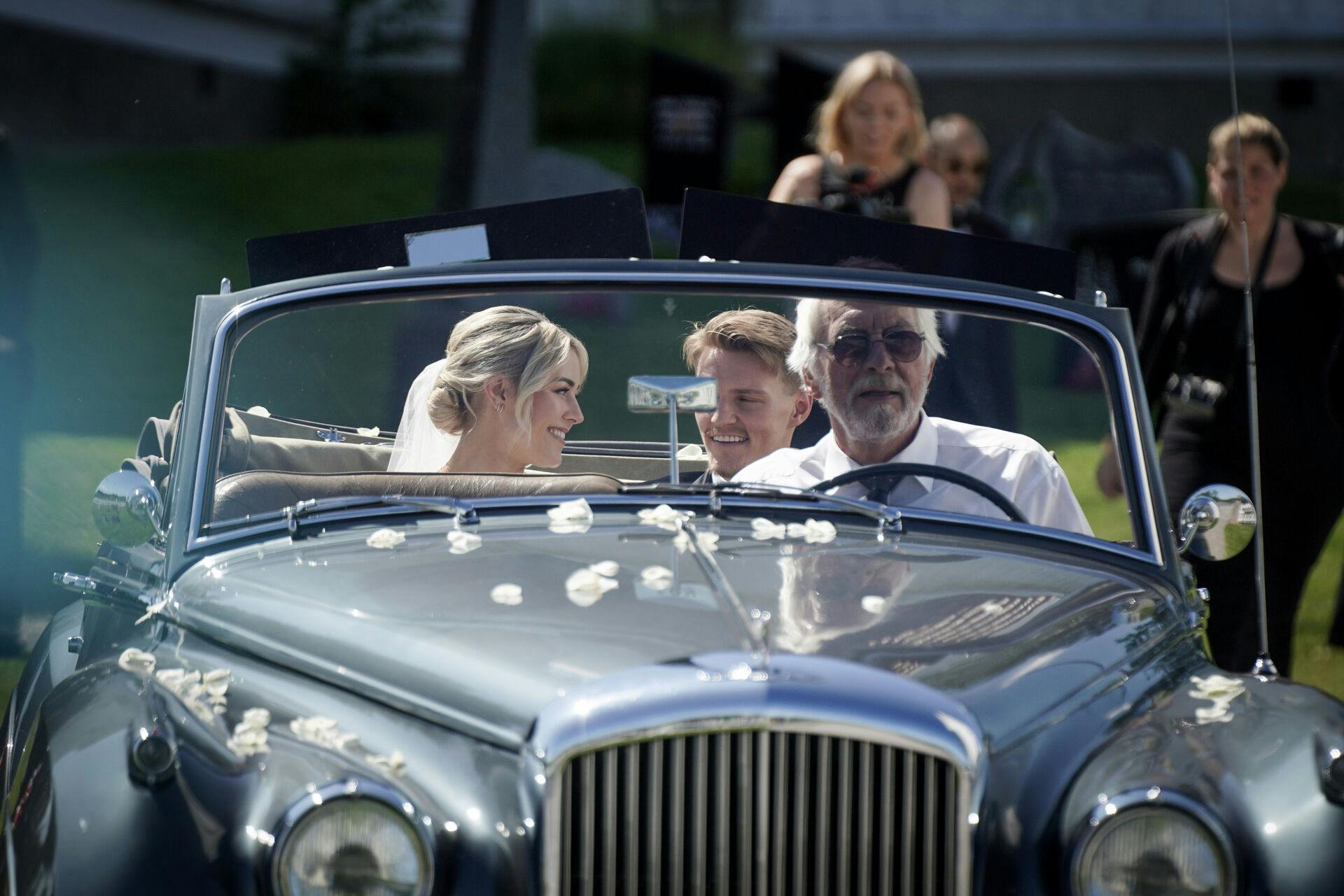 Martin Ødegaard og Helena Spilling blev gift i slutningen af juni i et stort bryllup.