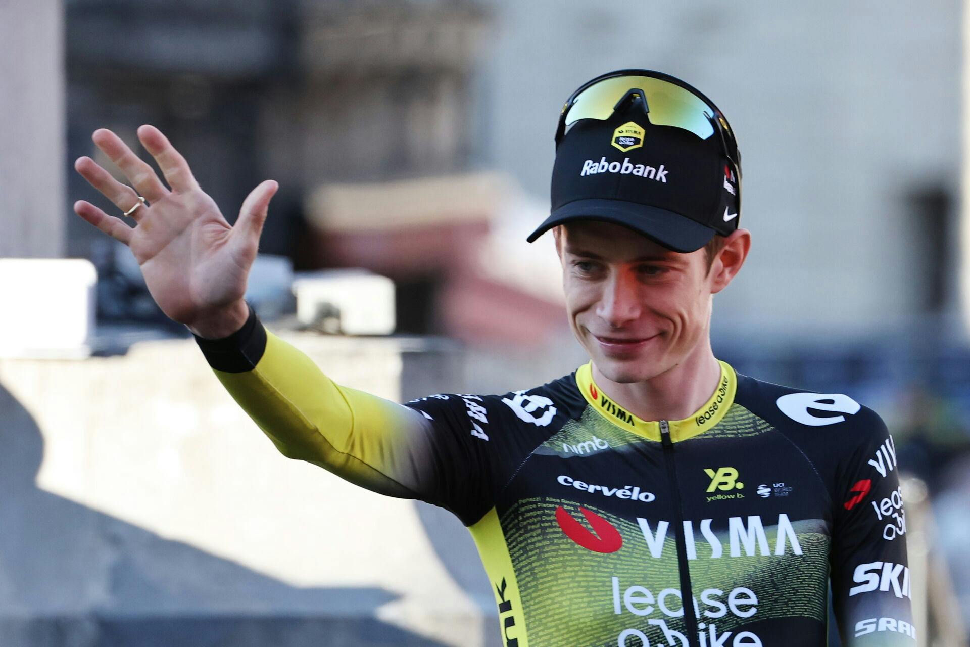 Jonas Vingegaard kører i en helt særlig trøje under dette års Tour de France.