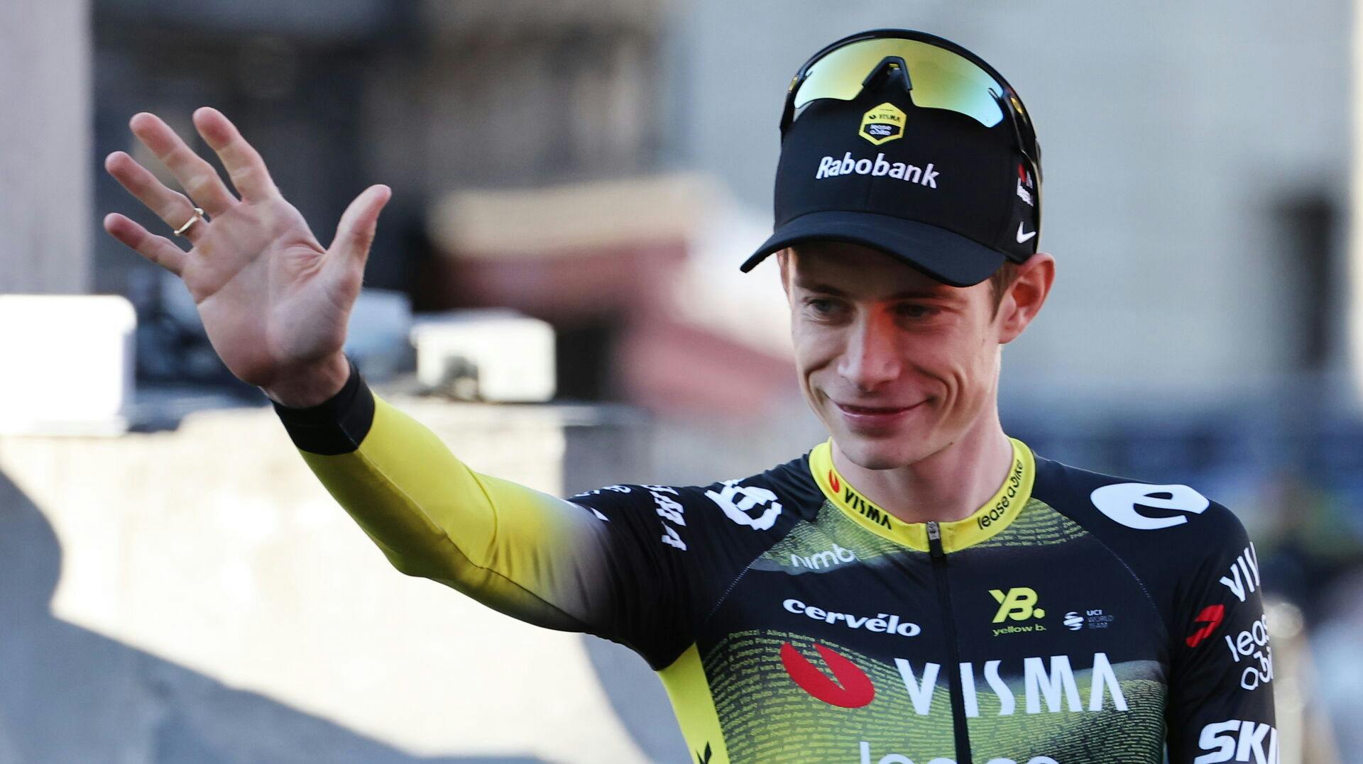 Jonas Vingegaard kører i en helt særlig trøje under dette års Tour de France.