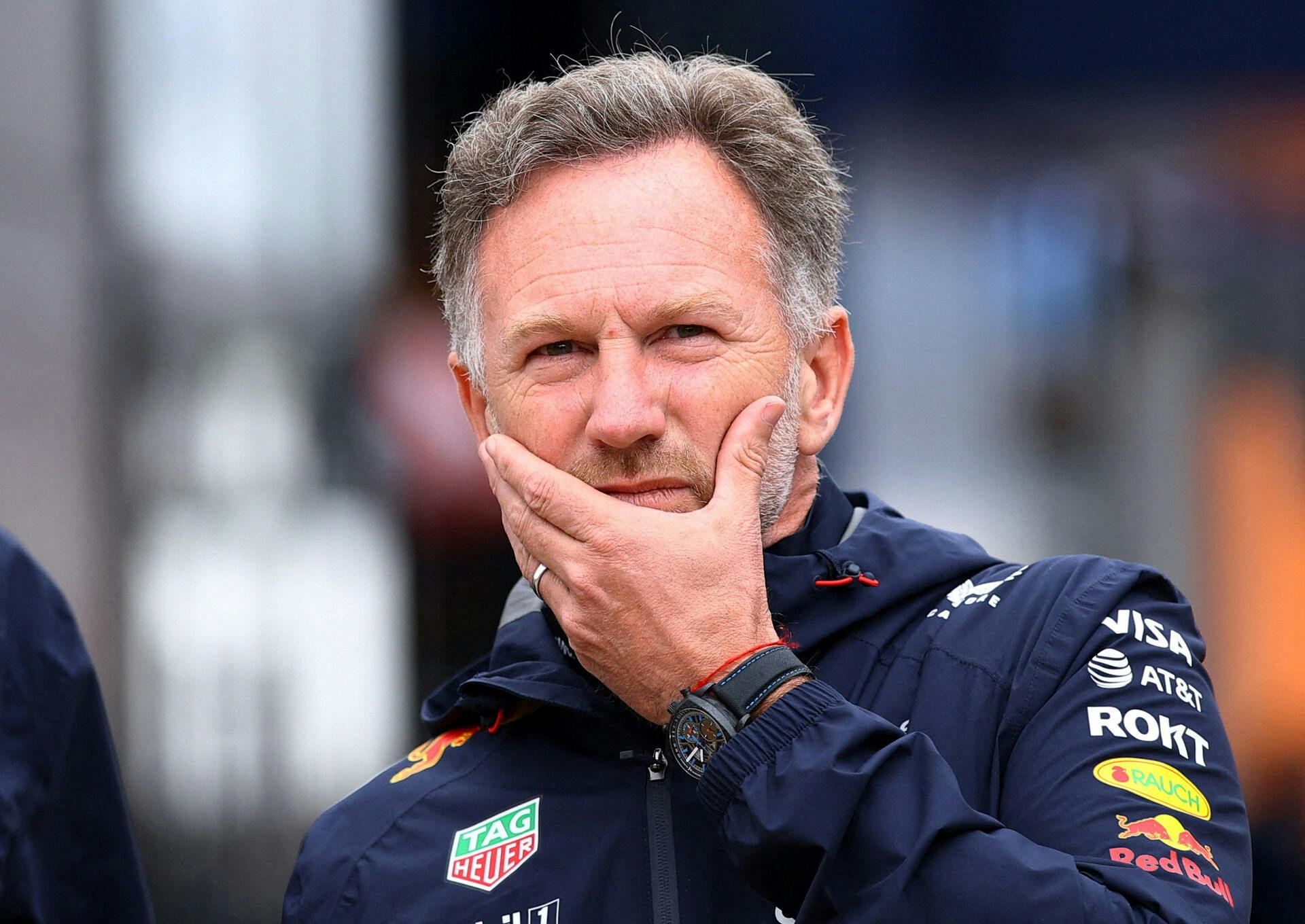 Det er slut med Christian Horner på Red Bulls F1-hold.