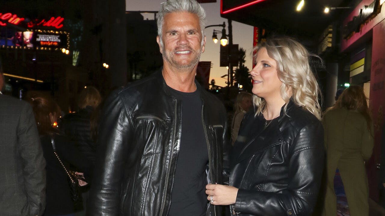 Lorenzo Lamas and Kenna Scott seen in West Hollywood November 3, 2022. Credit: BauerGriffin/MediaPunch /IPX