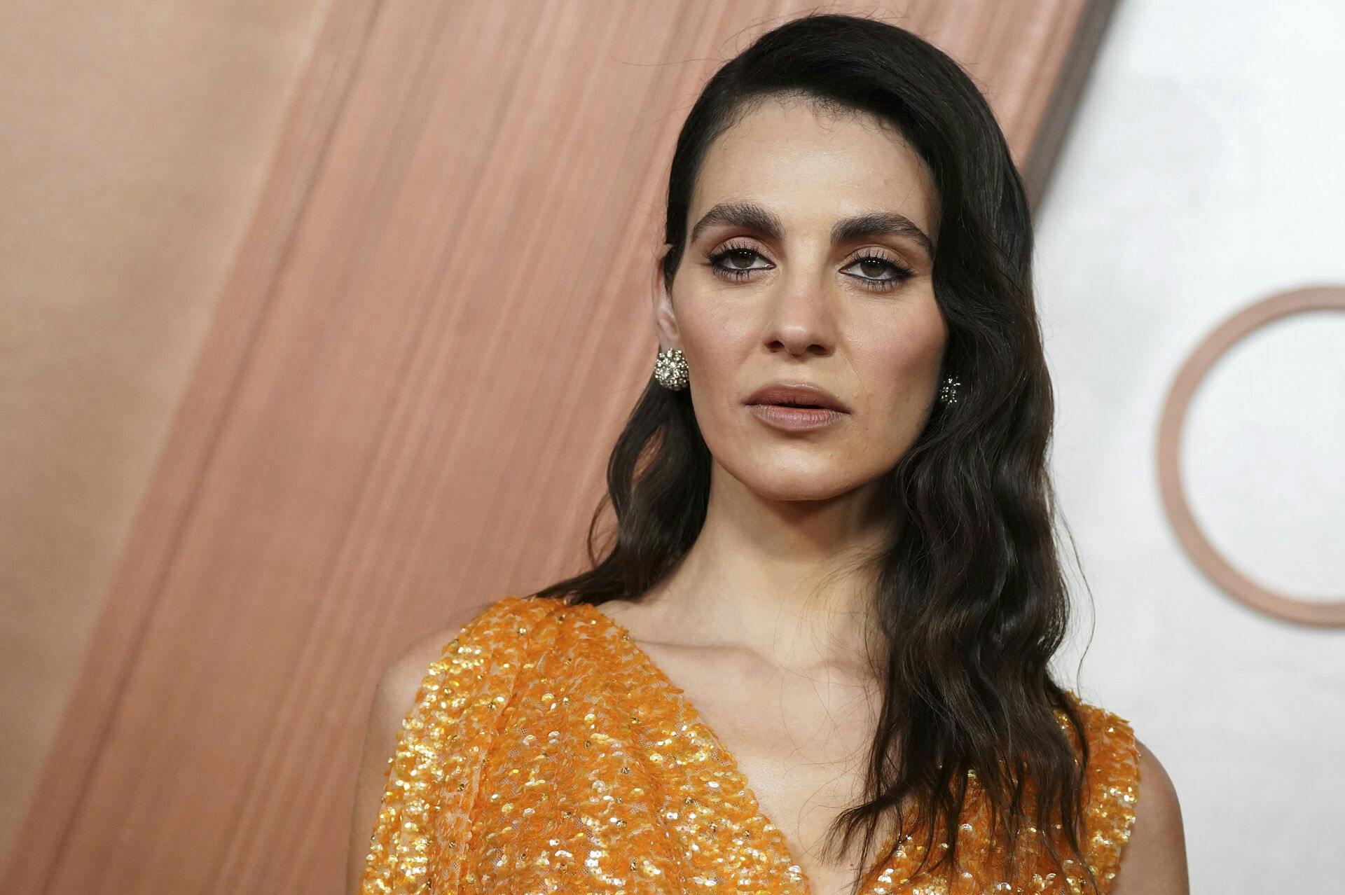 Vic Carmen Sonne er i år gået fra Oscar-uddelingen til problemer med Skat. 