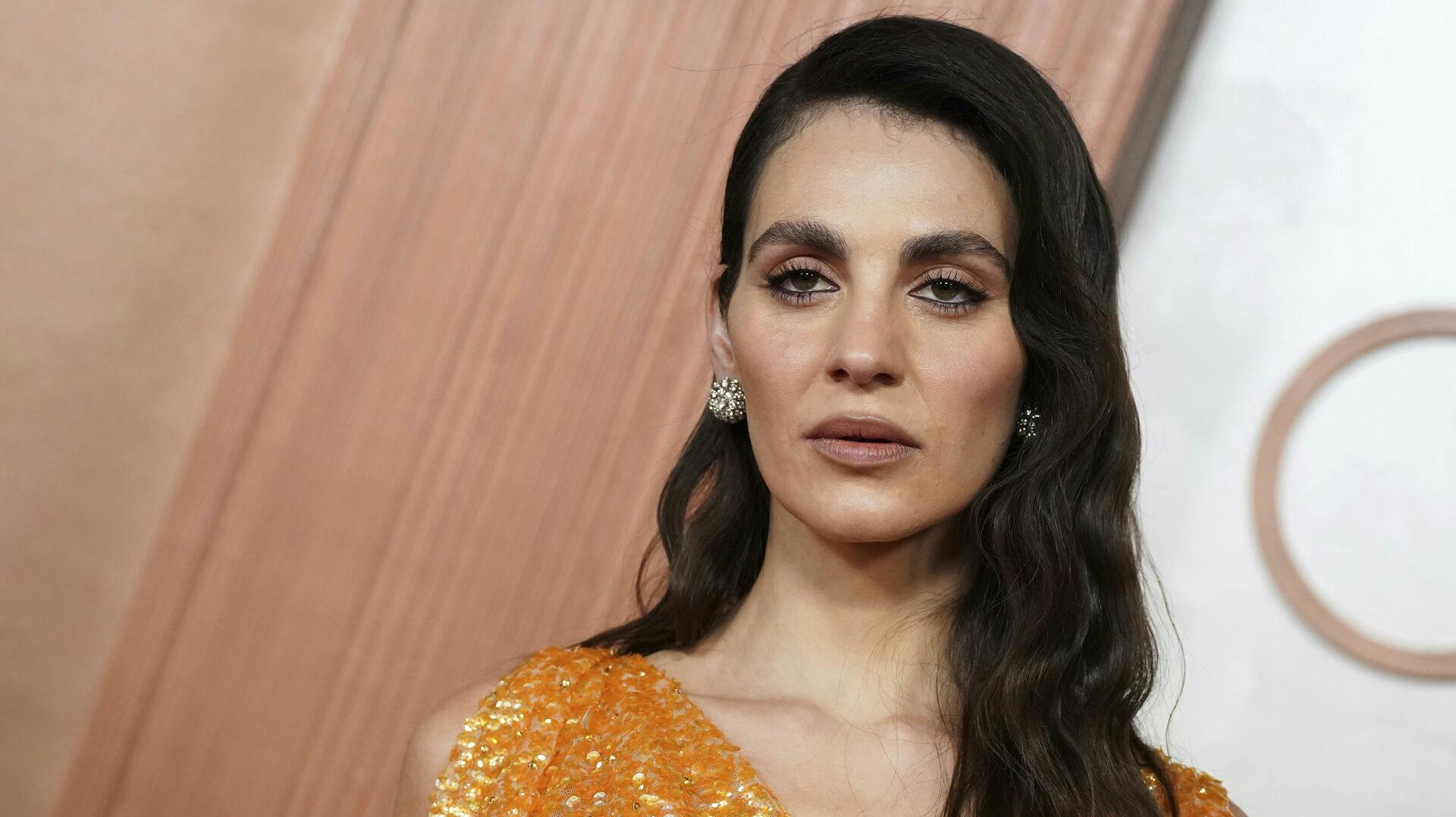 Vic Carmen Sonne er i år gået fra Oscar-uddelingen til problemer med Skat.