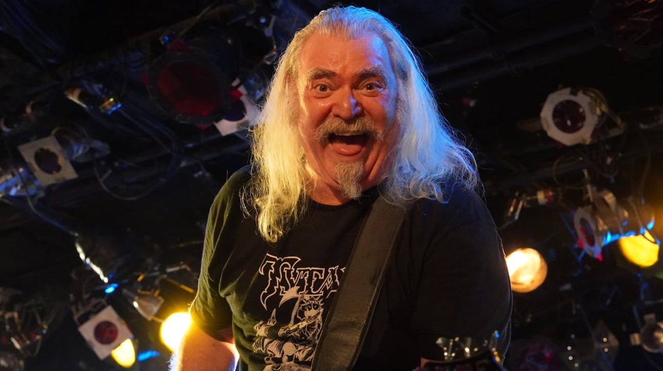 Kevin Riddles blev 68 år gammel.