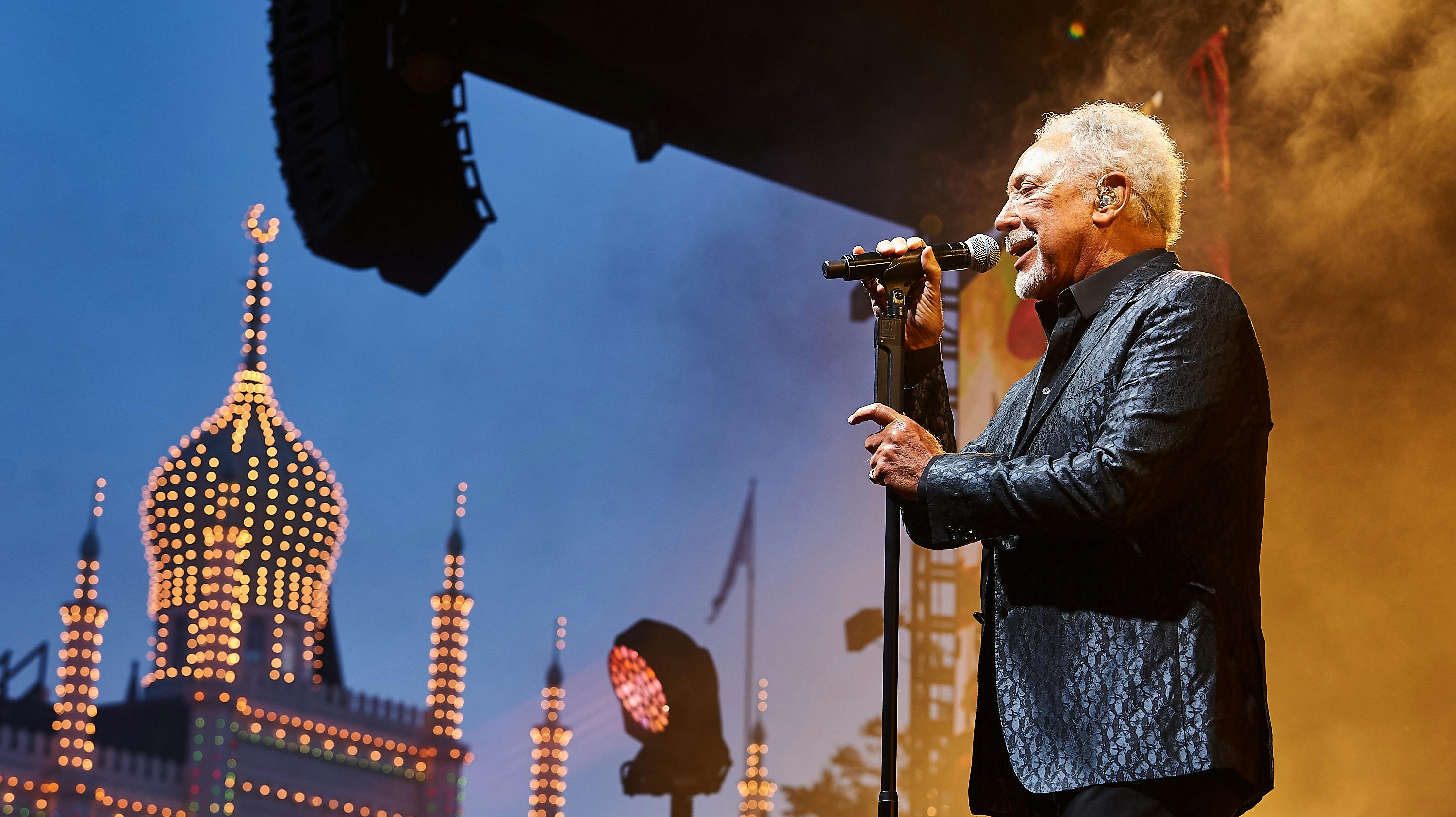 Sådan så det ud i 2019, da Tom Jones besøgte Tivoli.