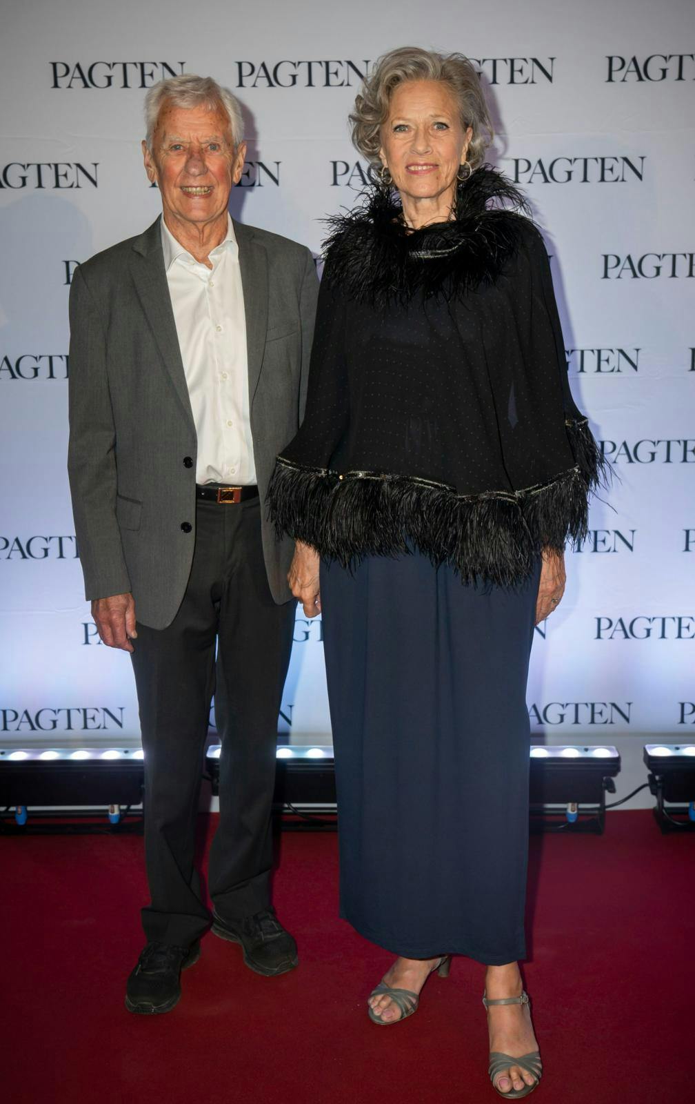 Paul Hüttel og Birthe Neumann sammen i 2021. Parret har været gift siden 1974.