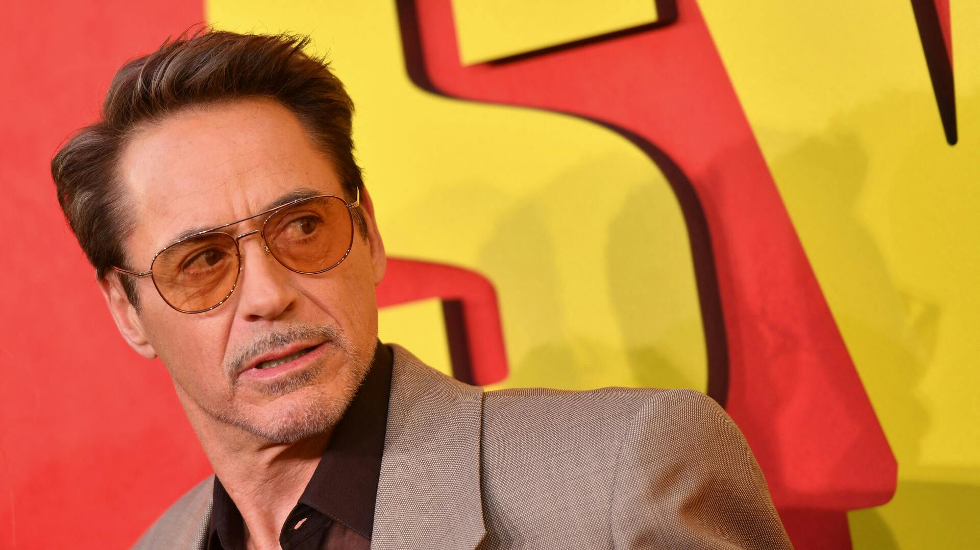 US actor/executive producer Robert Downey Jr. arrives for HBO's original limited series premiere of "The Sympathizer" at the Paramount Theatre in Los Angeles, April 9, 2024. Chris DELMAS / AFP