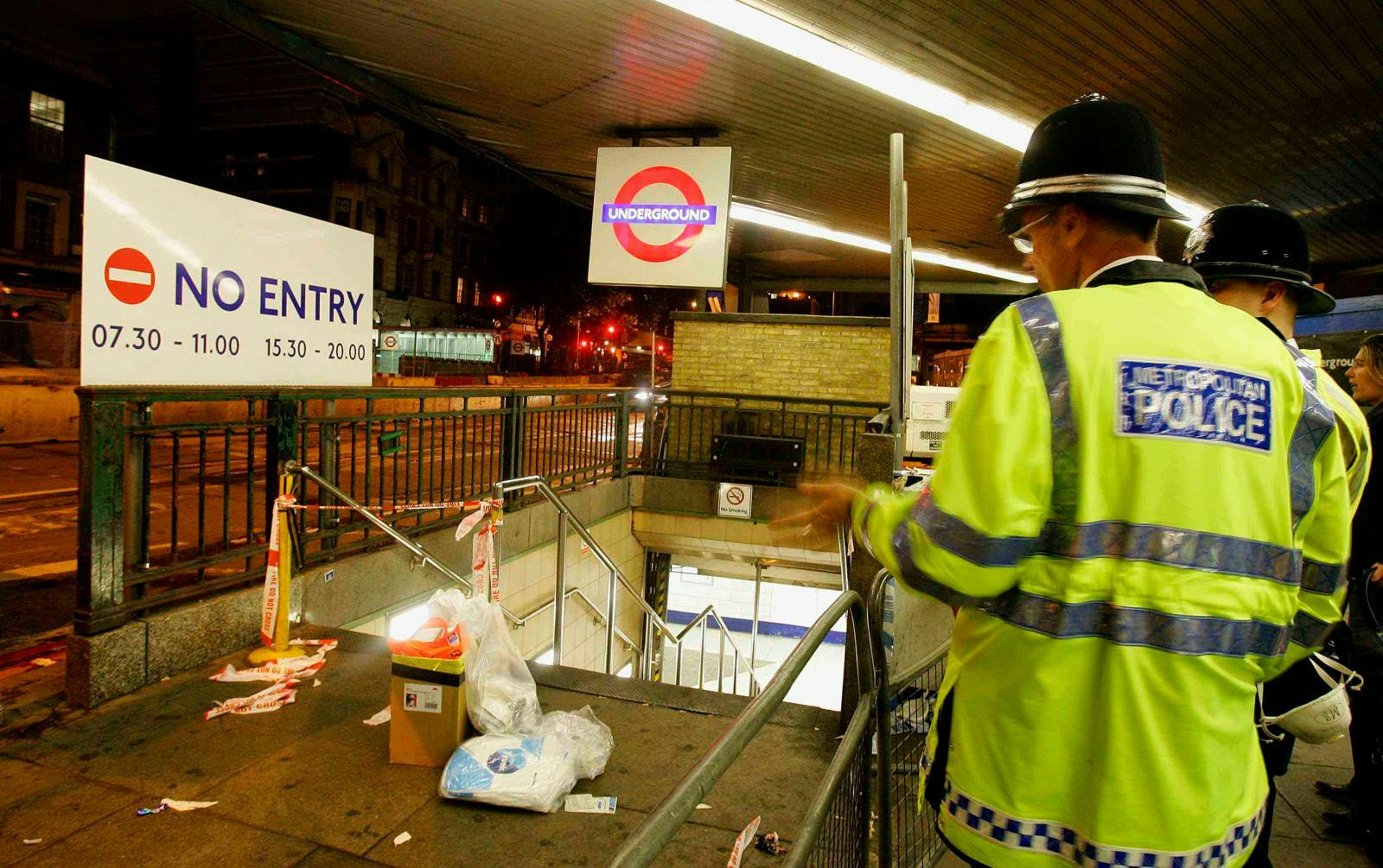 Terror i London