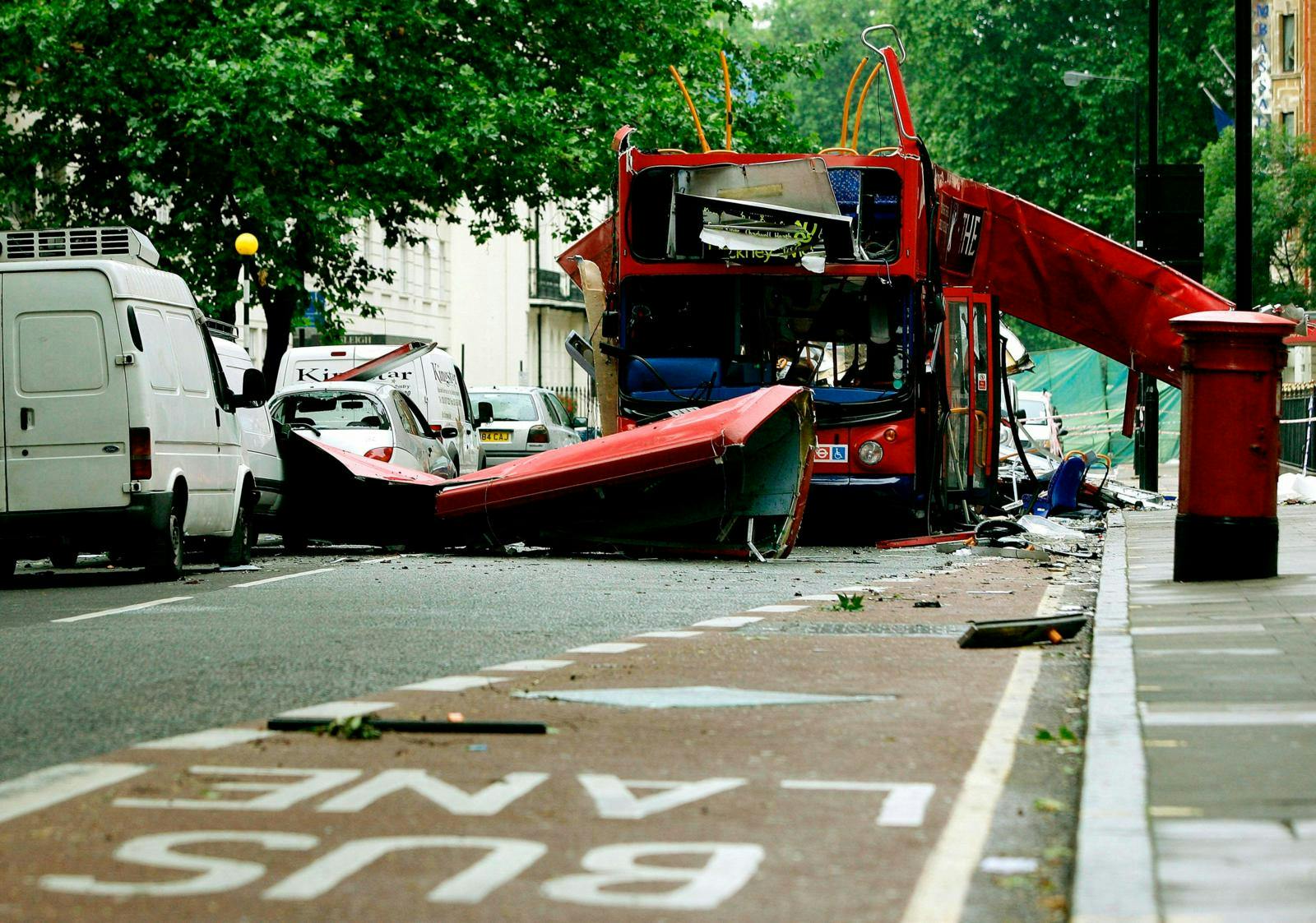 Terror i London