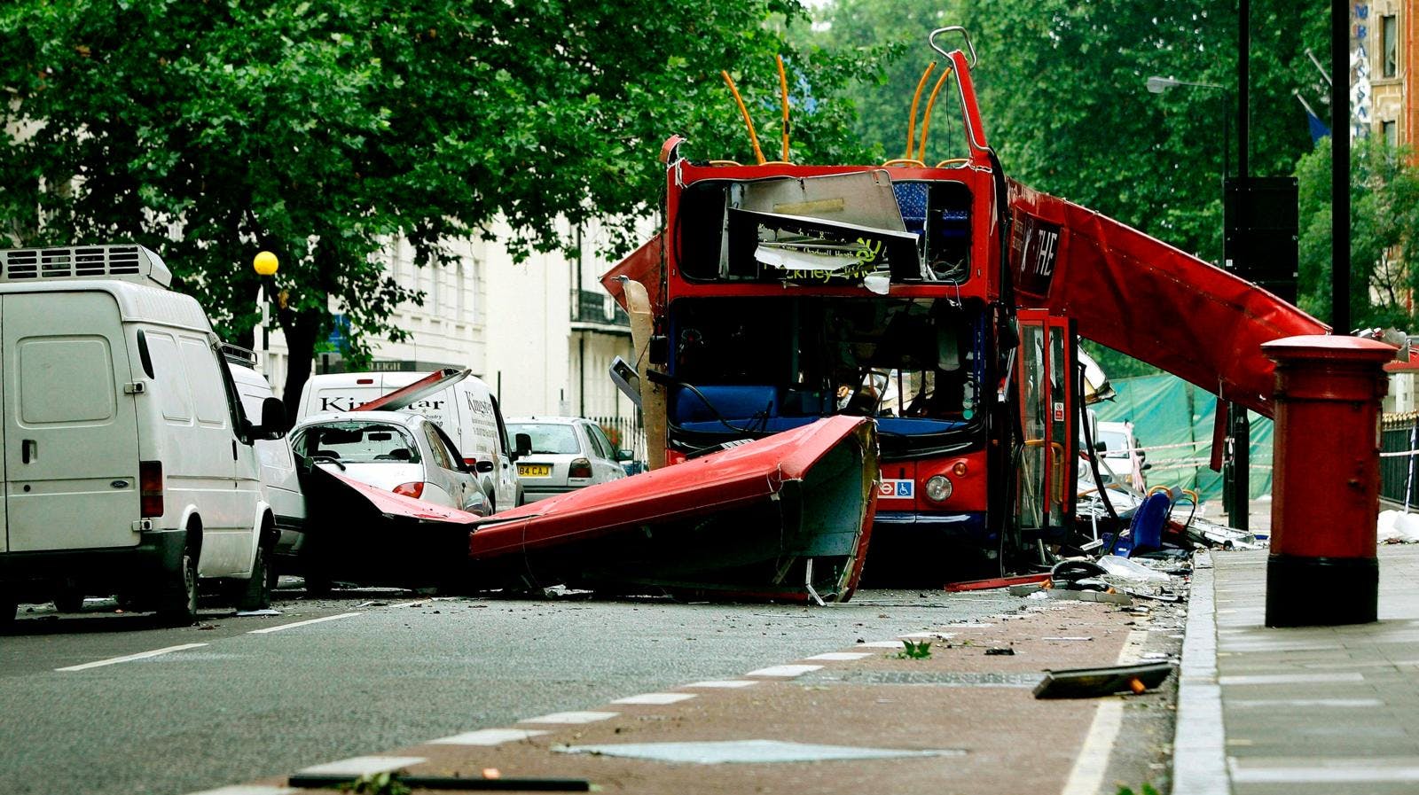 Terror i London