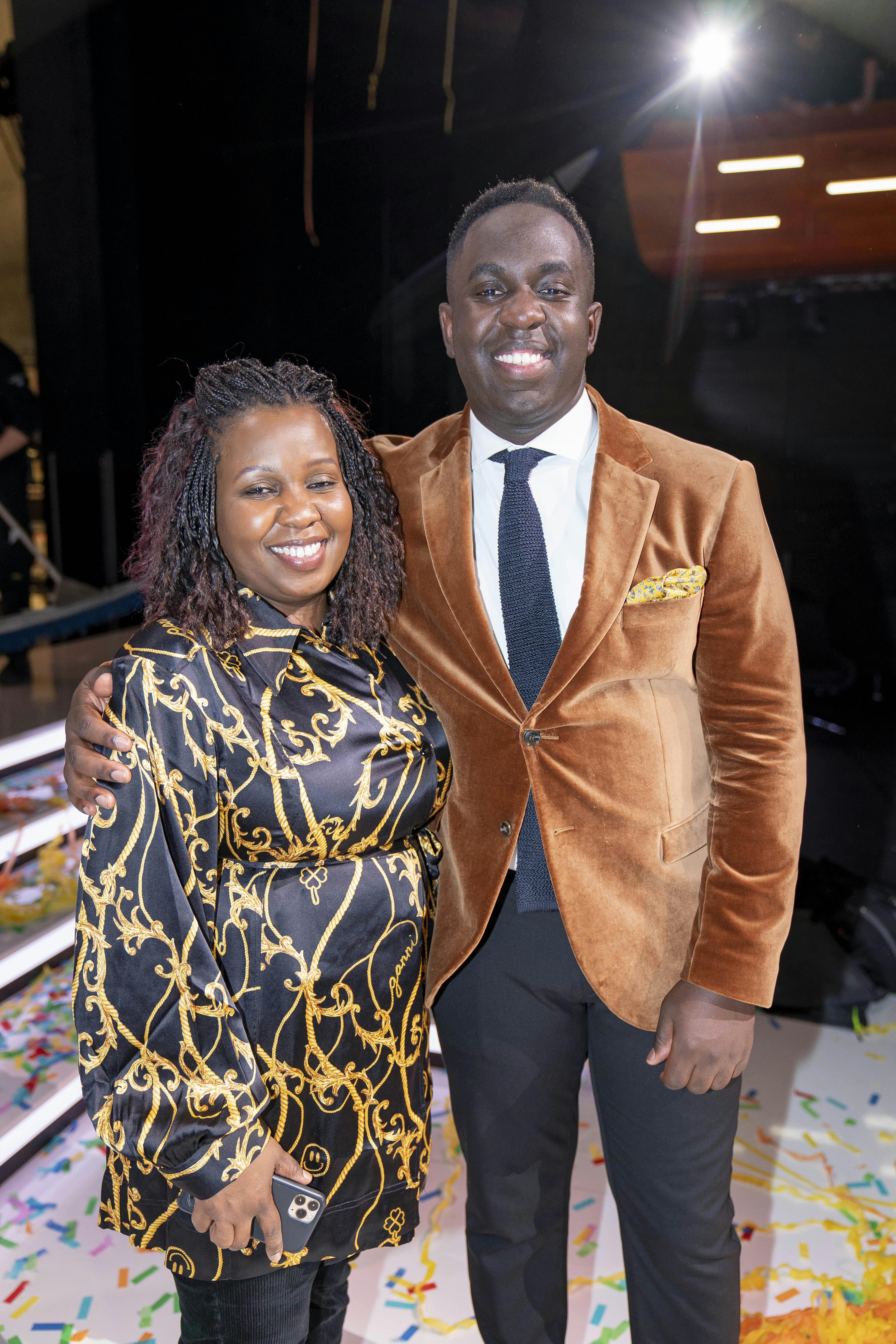 Optagelser af TV 2’s ”De største øjeblikke 2021”.