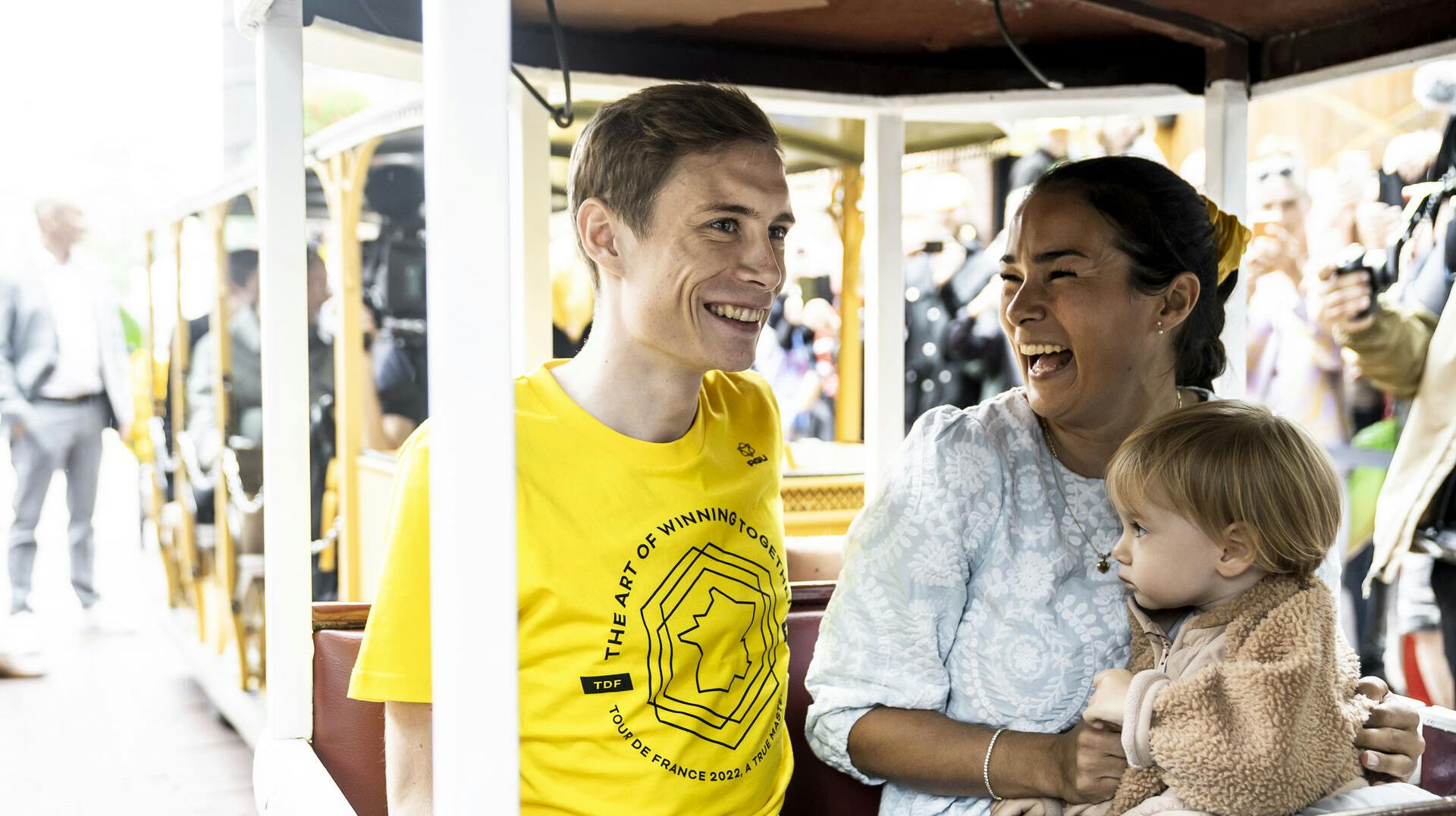 Jonas Vingegaard vil ikke tale om det interview, Trine Marie Vingegaard Hansen har givet til Politien.