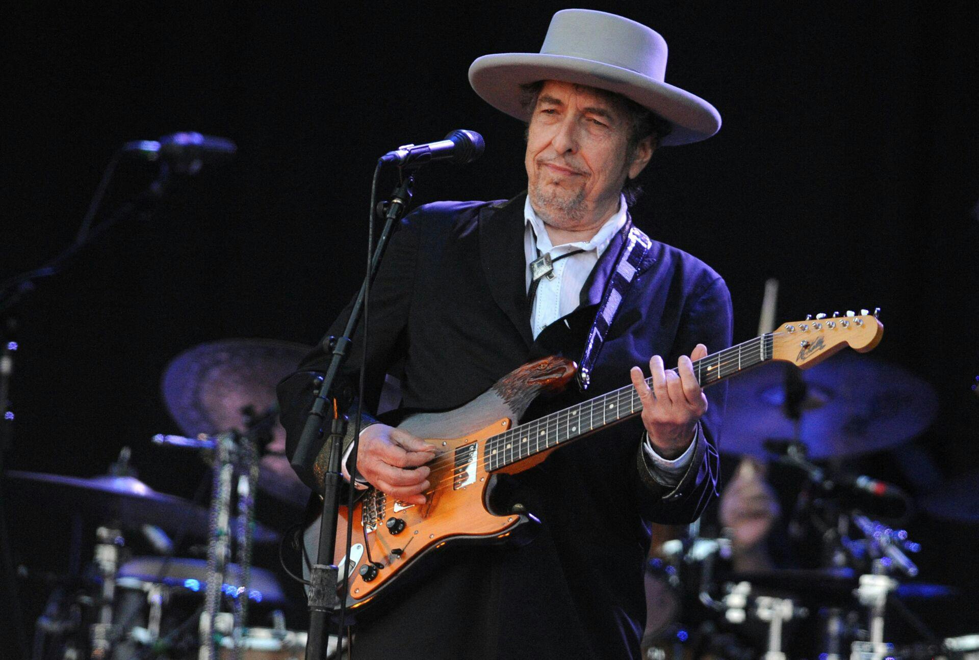 Bob Dylan ses her i 2012. Til efteråret gæster han igen-igen Danmark.