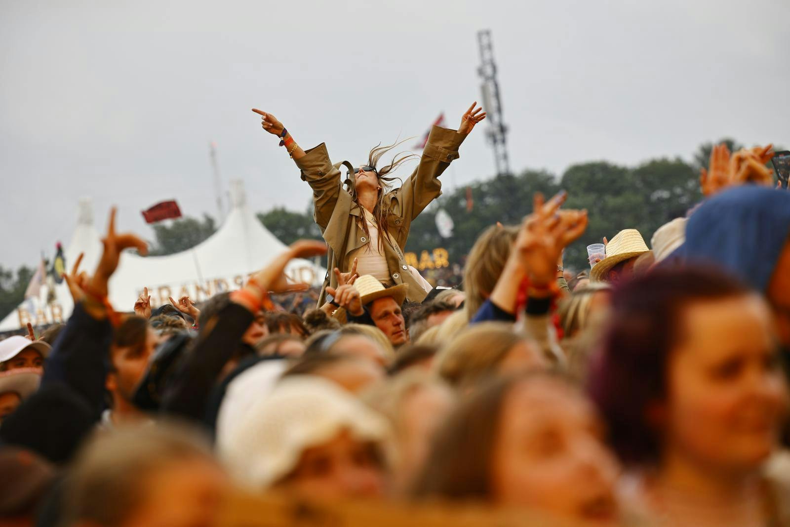 Popstjernen er meget populær, når han går på scenen på danske festivaler. Billedet her er dog IKKE fra en koncert med ham.