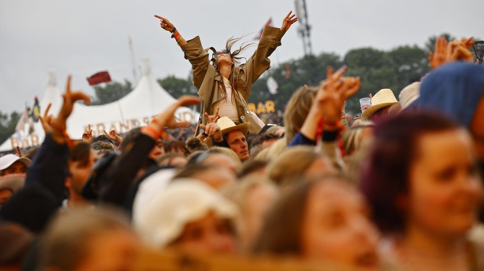 Popstjernen er meget populær, når han går på scenen på danske festivaler. Billedet her er dog IKKE fra en koncert med ham.