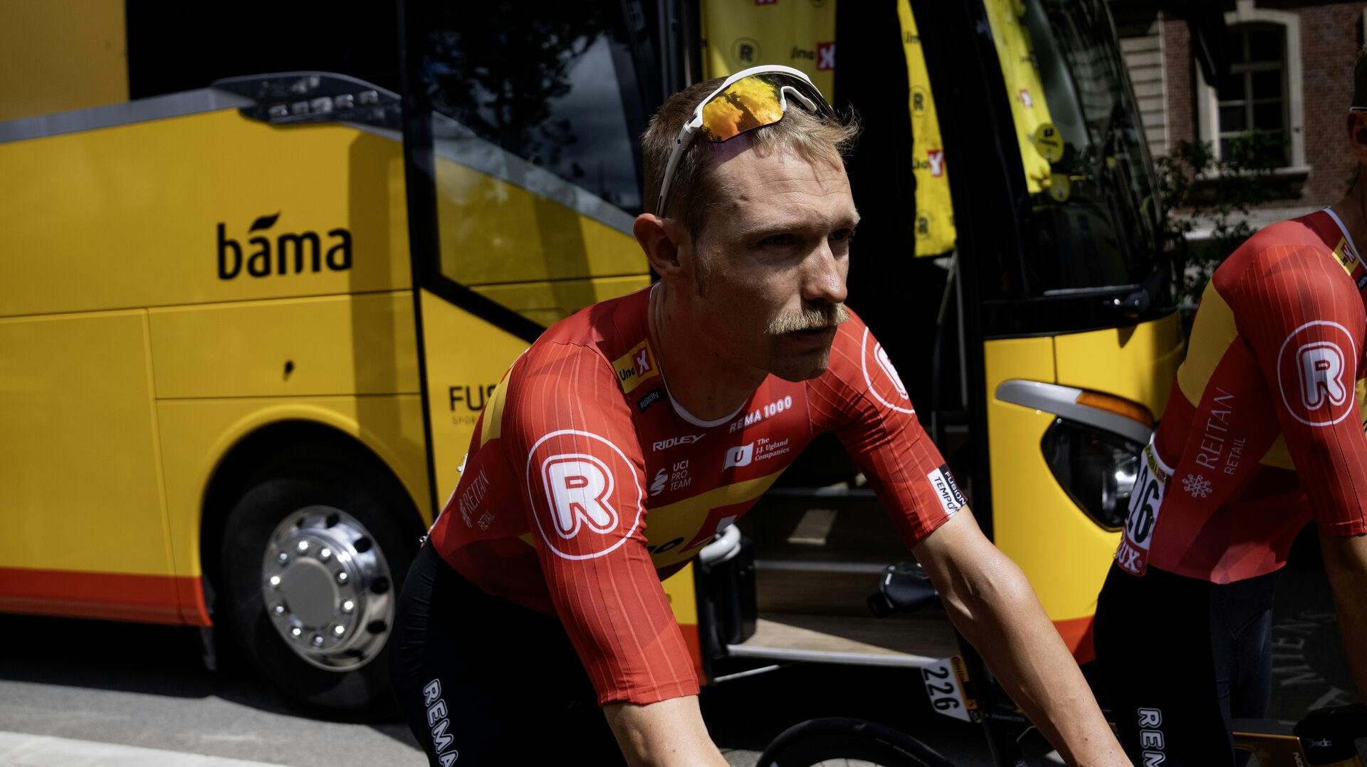 Magnus Cort Nielsen var syg og kastede op under torsdagens Tour de France-etape.