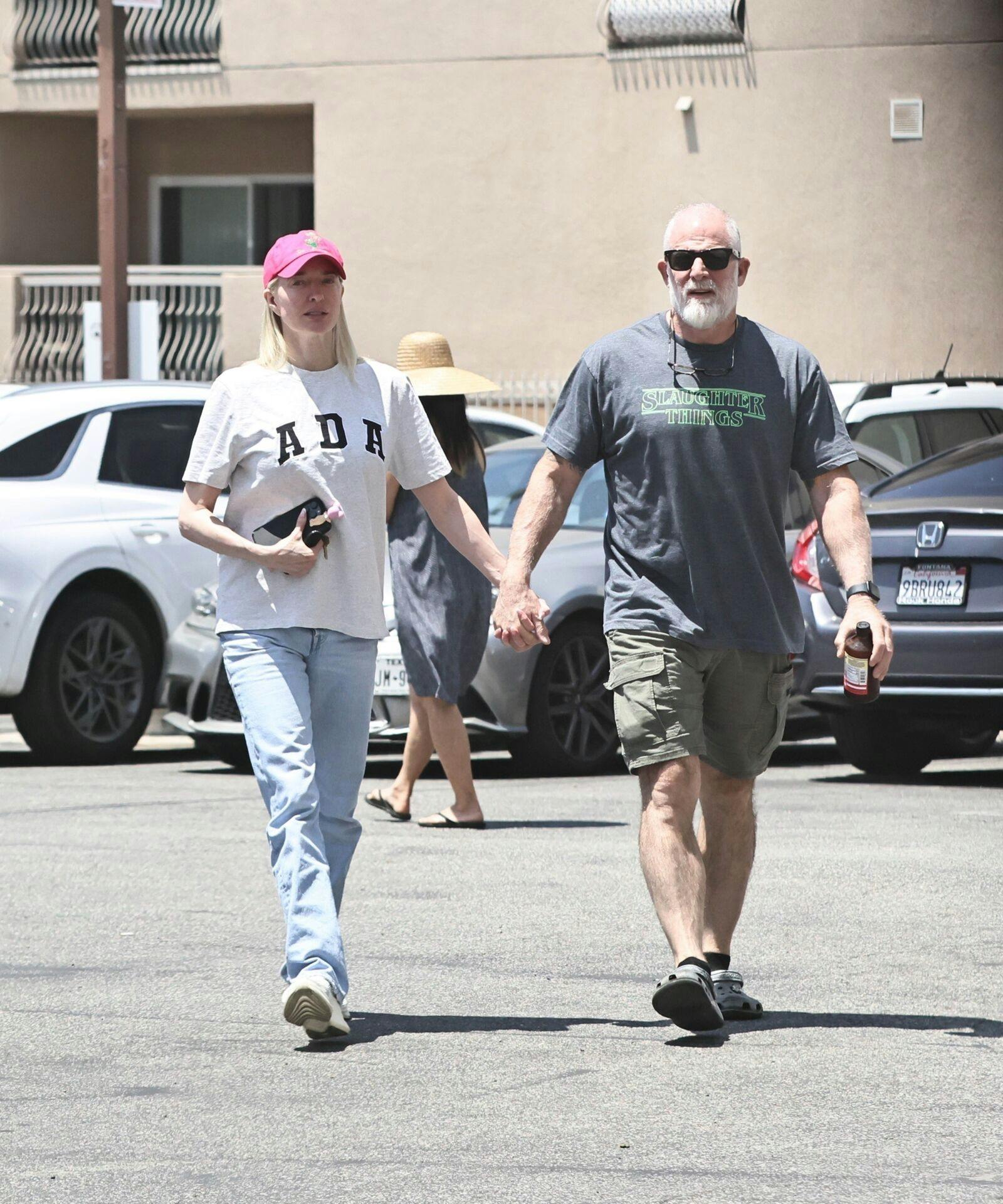 "Real Housewives of Beverly Hills"-stjernen blev onsdag set sammen med den ikoniske krigsveteran fra Irak og Afghanistan – kendt som "The Sheriff of Baghdad".