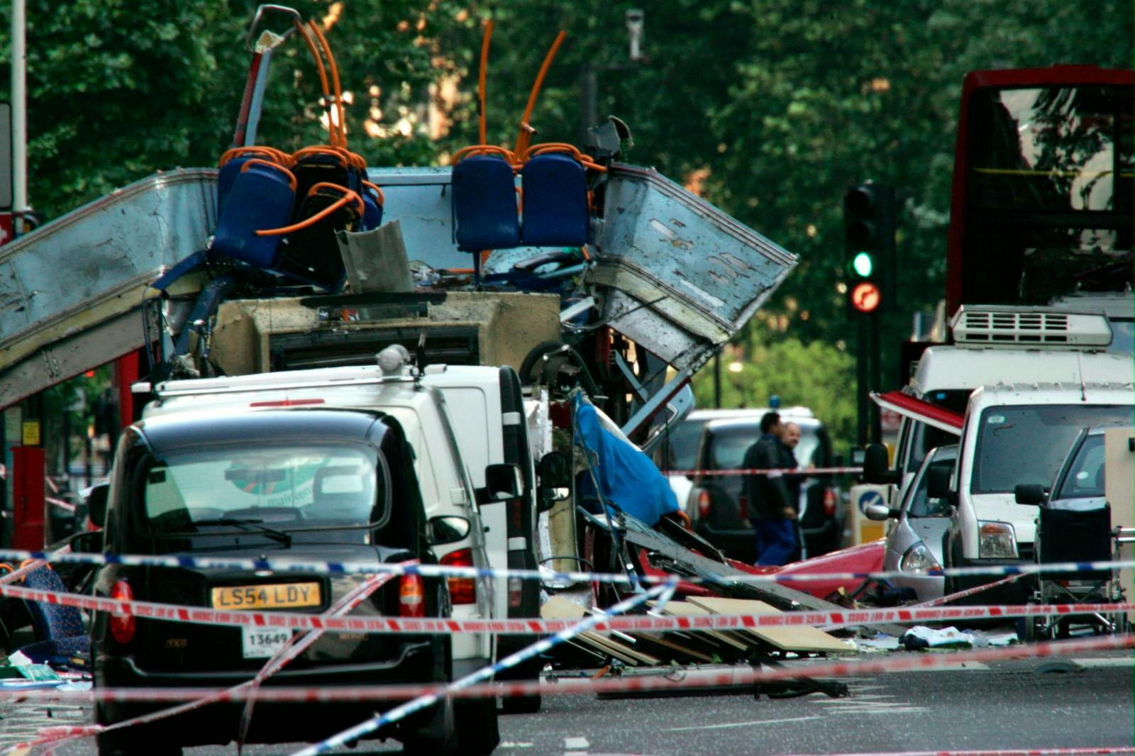Terror i London