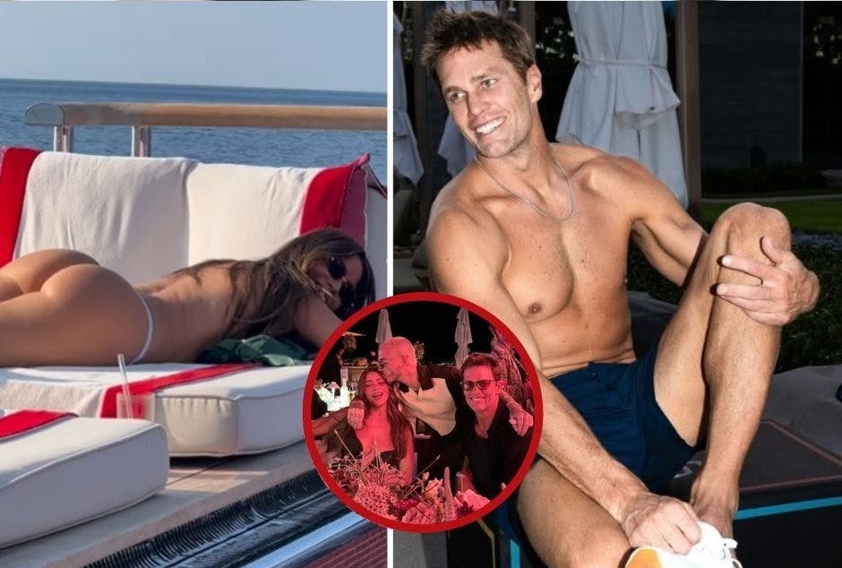 Sofia Vergara og Tom Brady nyder angiveligt singlelivet. Sammen.