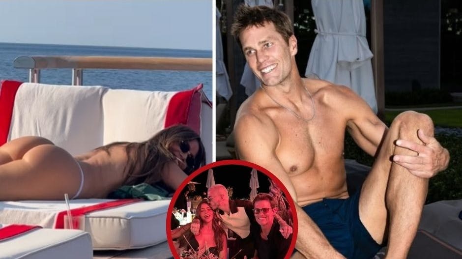 Sofia Vergara og Tom Brady nyder angiveligt singlelivet. Sammen.