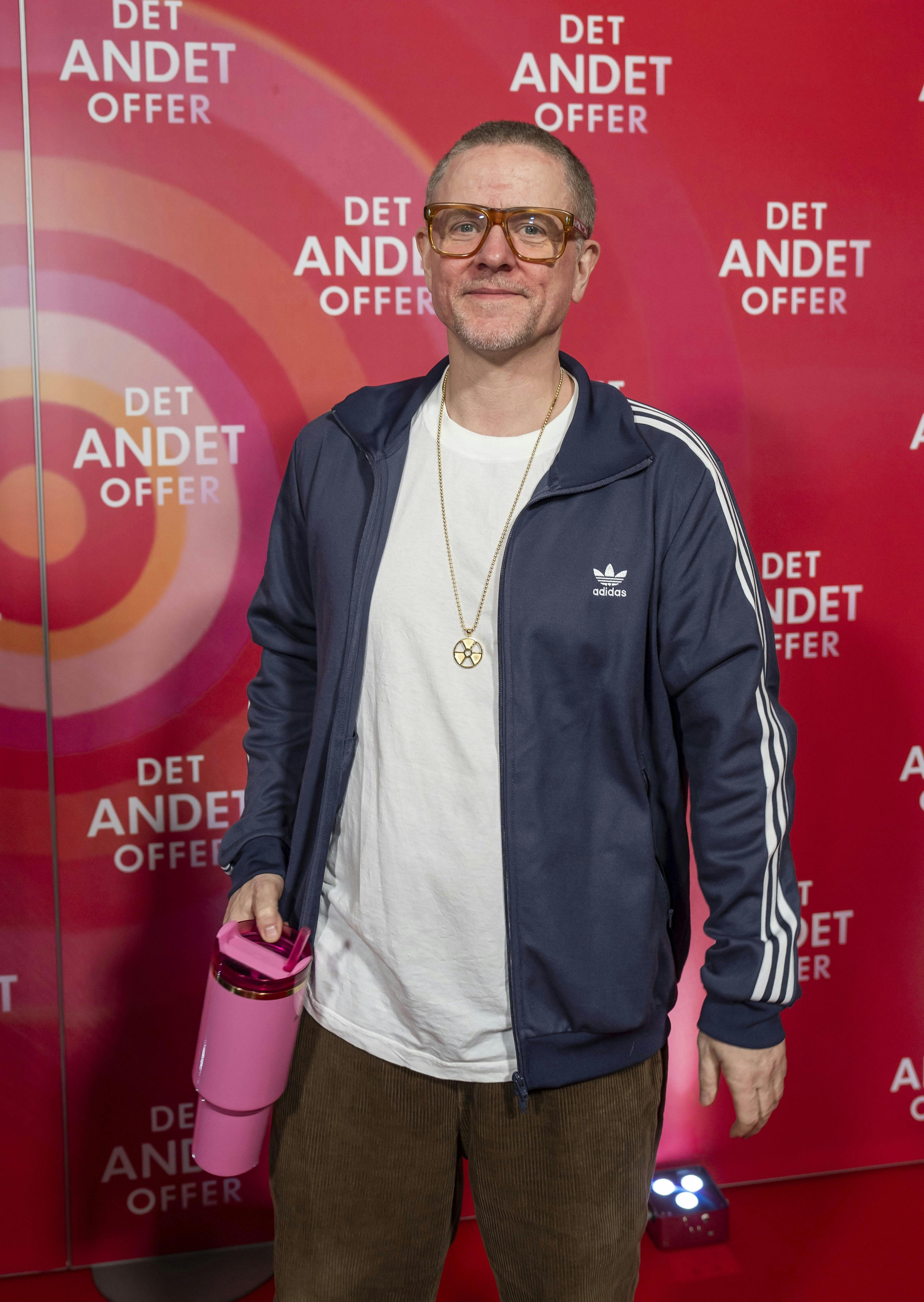 Anders "Anden" Matthesen er med i "En særlig samtale" på DR, som bliver sendt til august.