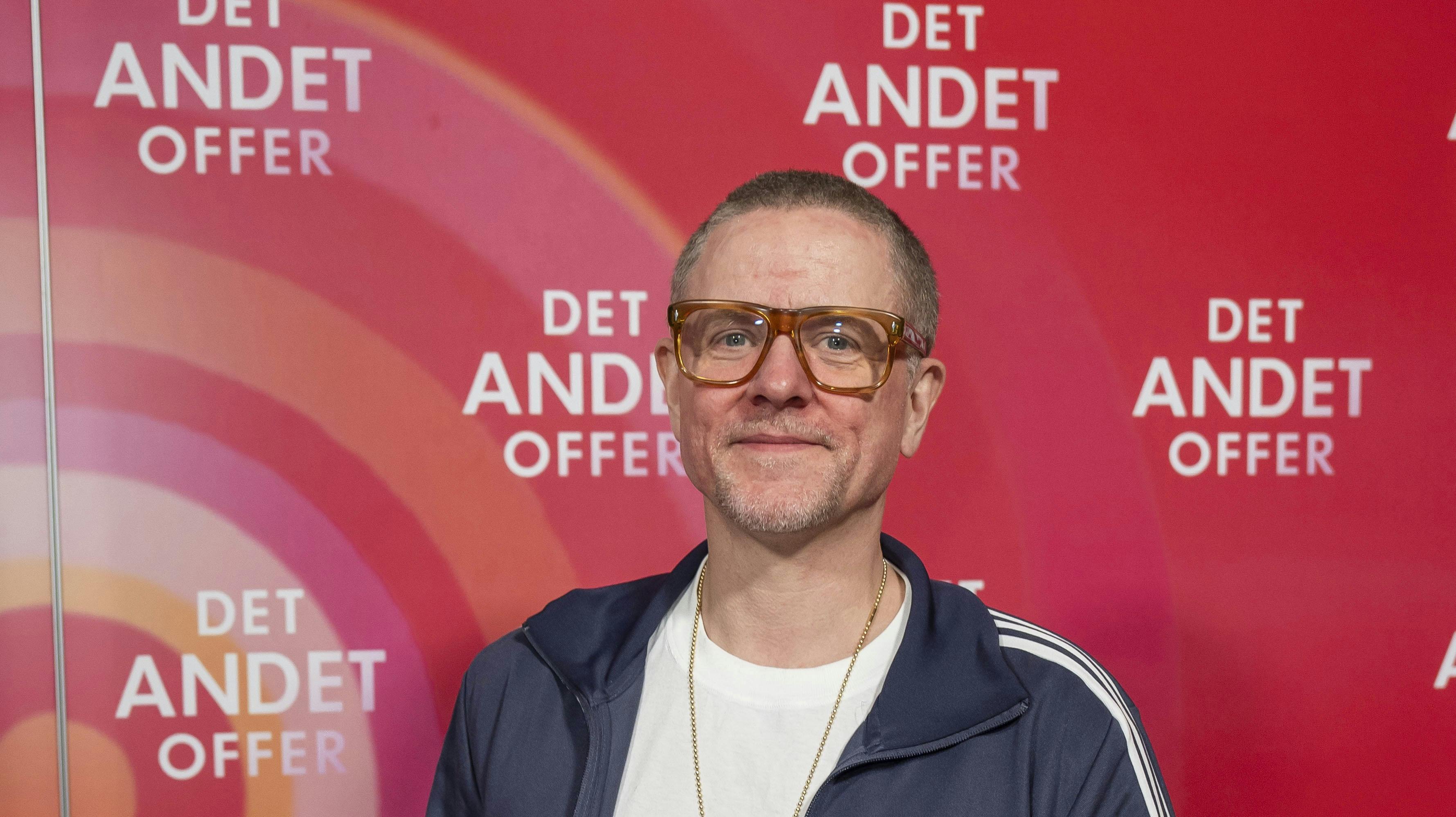 Anders "Anden" Matthesen er med i "En særlig samtale" på DR, som bliver sendt til august.